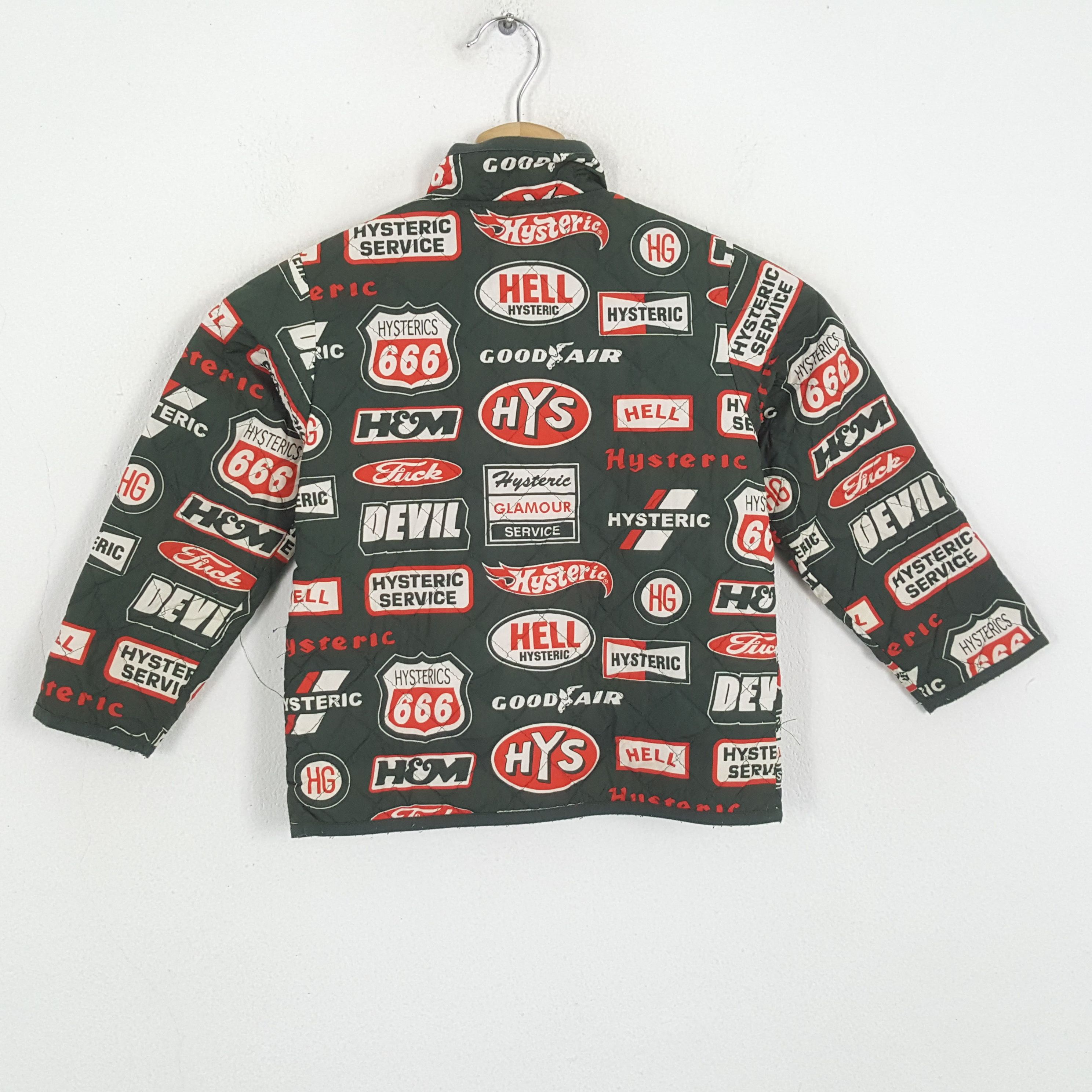 Hysteric Glamour × Japanese Brand × Vintage Vintage HYSTERIC GLAMOUR Japanese Fashion Kids Jacket Size XXS / US 00 / IT 34 - 3 Thumbnail