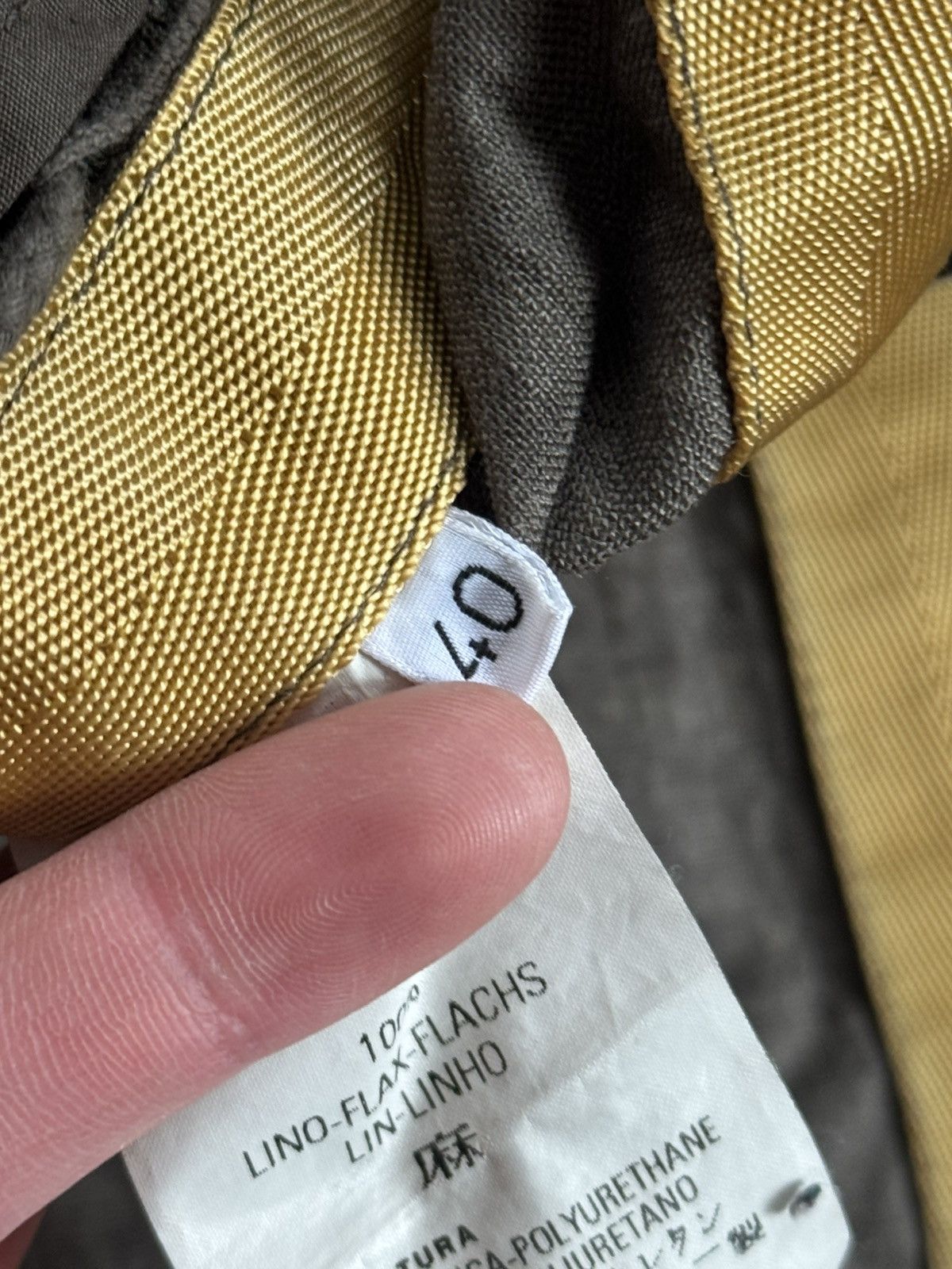 C.P. Company C.P. Company 40size SS04 vintage retro linen jacket coat Size S / US 4 / IT 40 - 14 Thumbnail