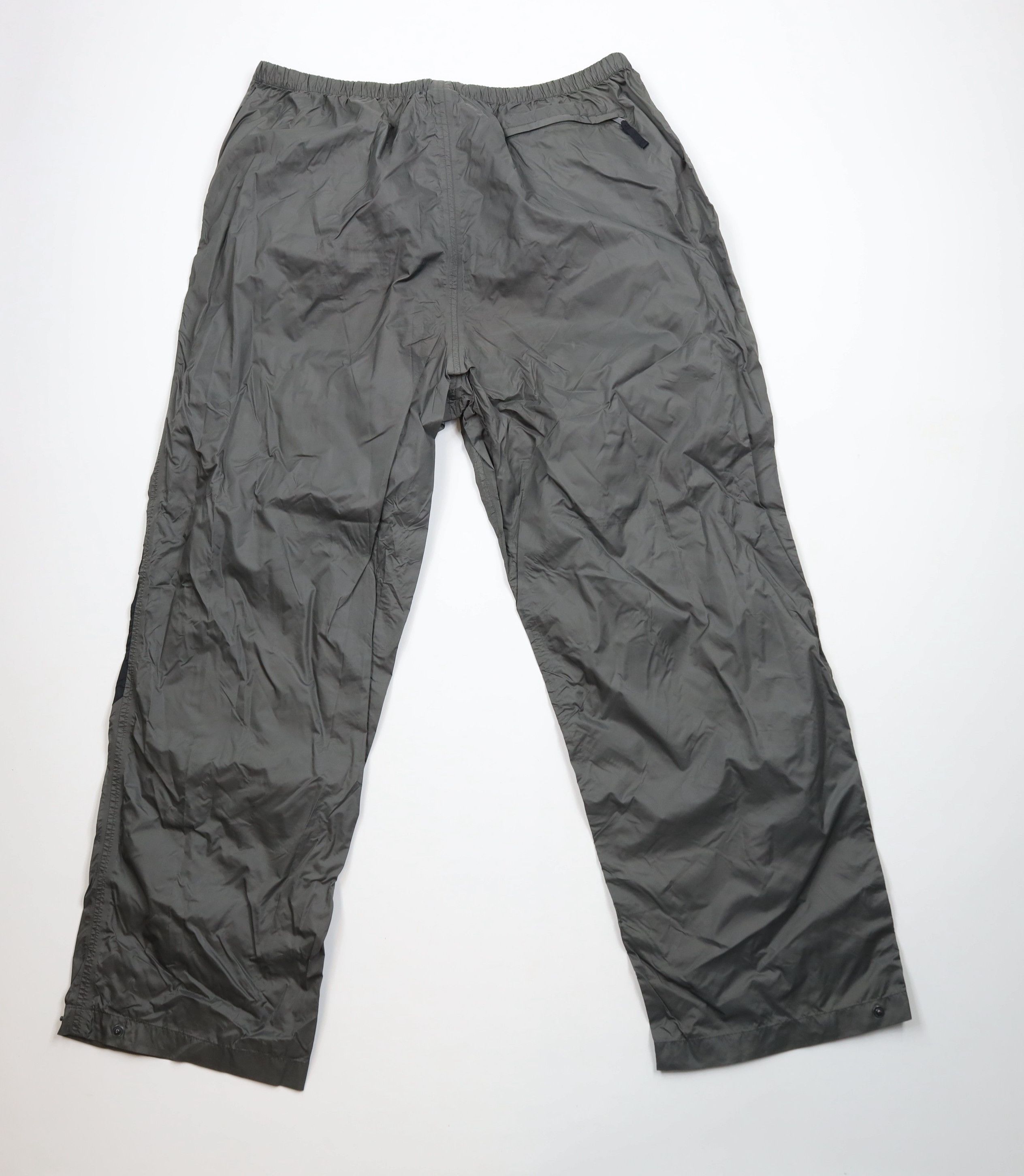 Cabelas × Vintage Vintage Cabelas Waterproof Double Wide Leg Windbreaker Pants Size US 40 / EU 56 - 11 Thumbnail