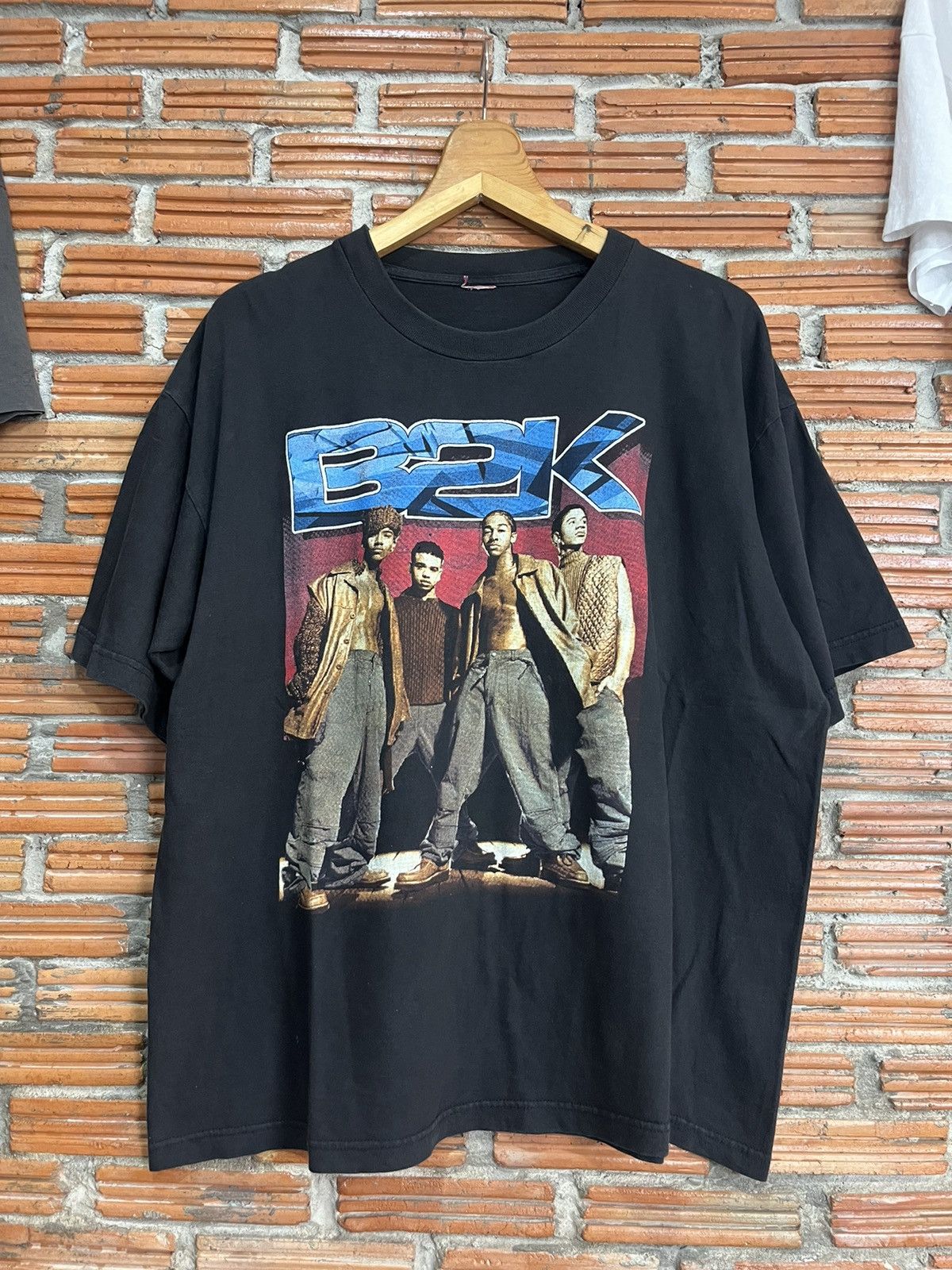 Rap Tees Vintage Bootleg B2K Rap-Tees 90’s Tshirt Size US XL / EU 56 / 4 - 2 Thumbnail