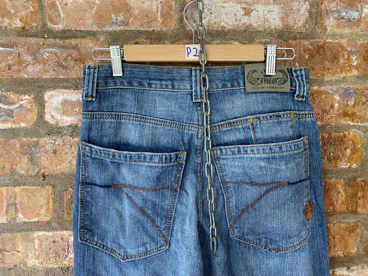 JNCO × Japanese Brand × Southpole 2000s JNCO Baggy pants Size US 30 / EU 46 - 9 Thumbnail