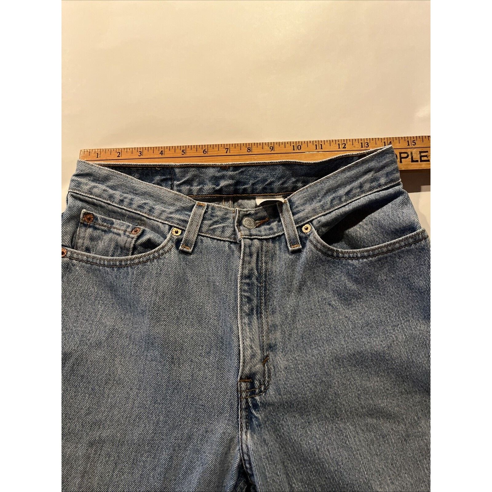 Levi's Levi’s VTG 512 Jeans Men’s 28x29 Blue Slim Taper Light Wash Size US 28 / EU 44 - 4 Thumbnail