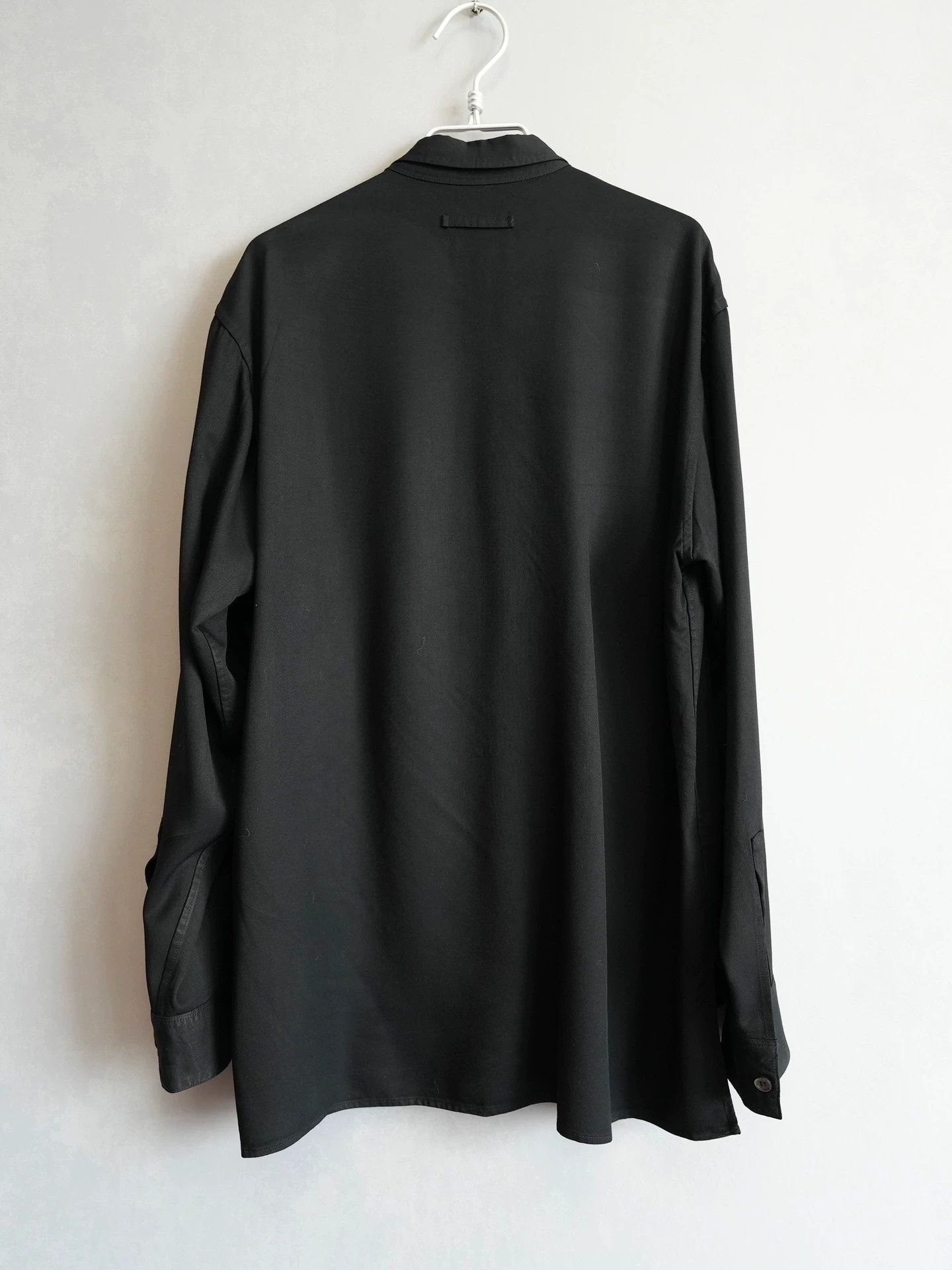 Yohji Yamamoto Yohji Yamamoto 90SS Y's for men Rayon MOP Shirt Size US M / EU 48-50 / 2 - 3 Thumbnail