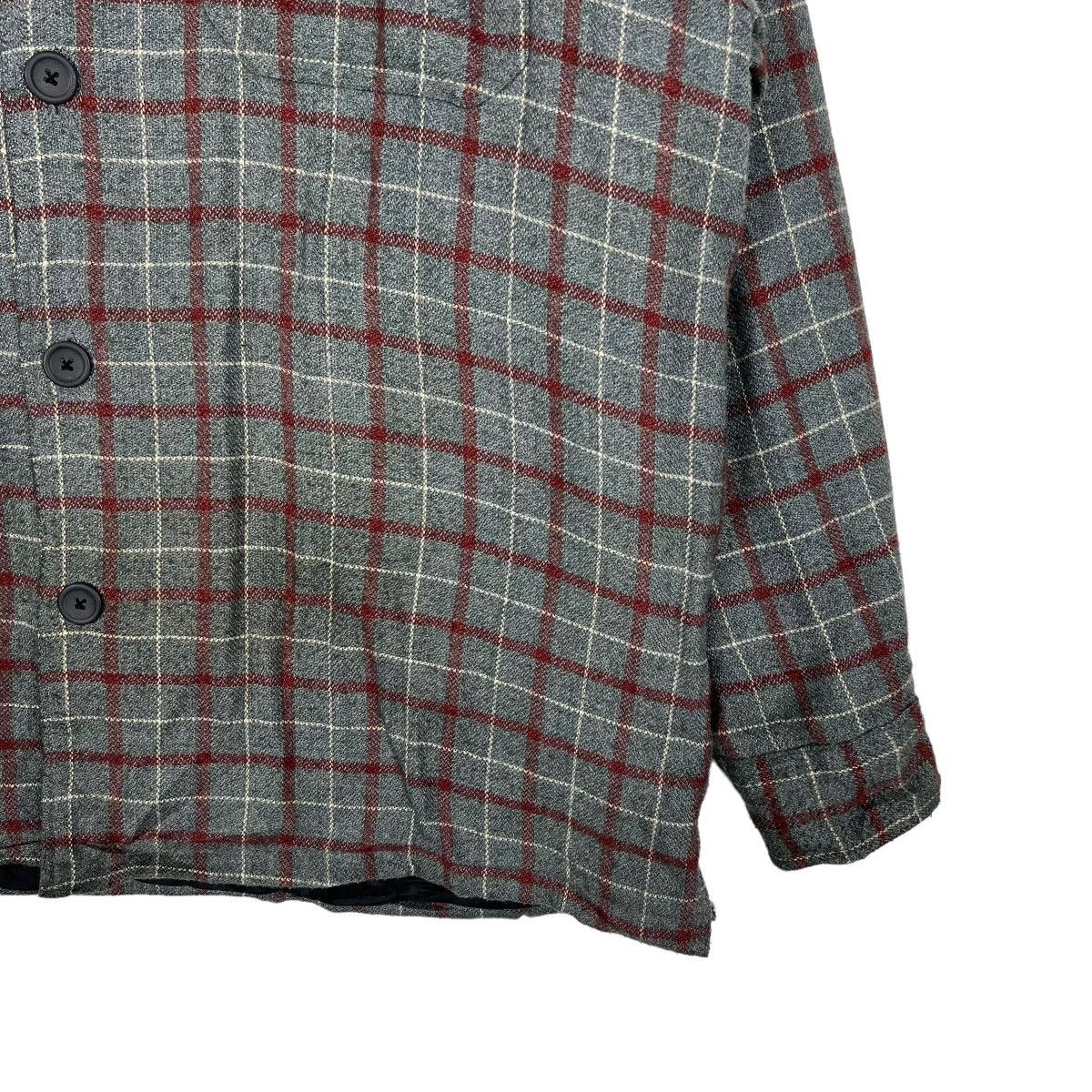 Japanese Brand 🔥 VINTAGE FORESTMESSE CHECK PLAID JACKET Size US L / EU 52-54 / 3 - 5 Thumbnail