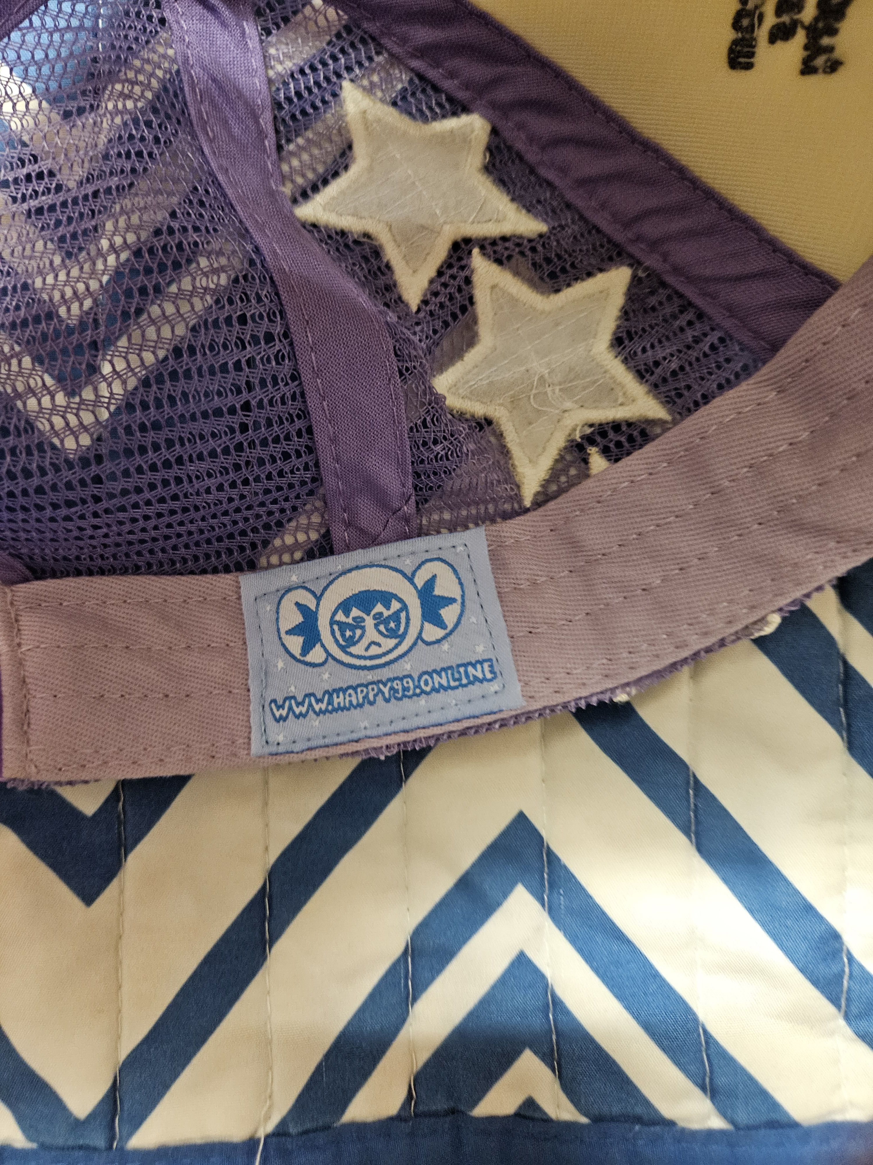 Happy99 Happy99 Star R.E.M. Trucker Size ONE SIZE - 4 Thumbnail