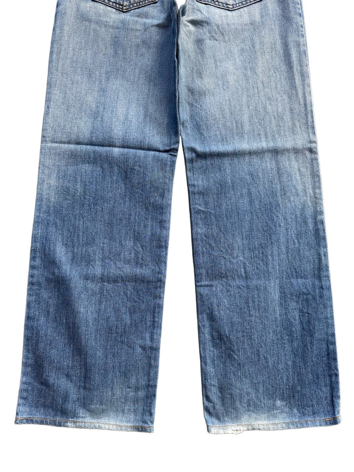Dolce & Gabbana Vintage Dolce & Gabbana Distressed Denim Jeans Size US 32 / EU 48 - 9 Thumbnail