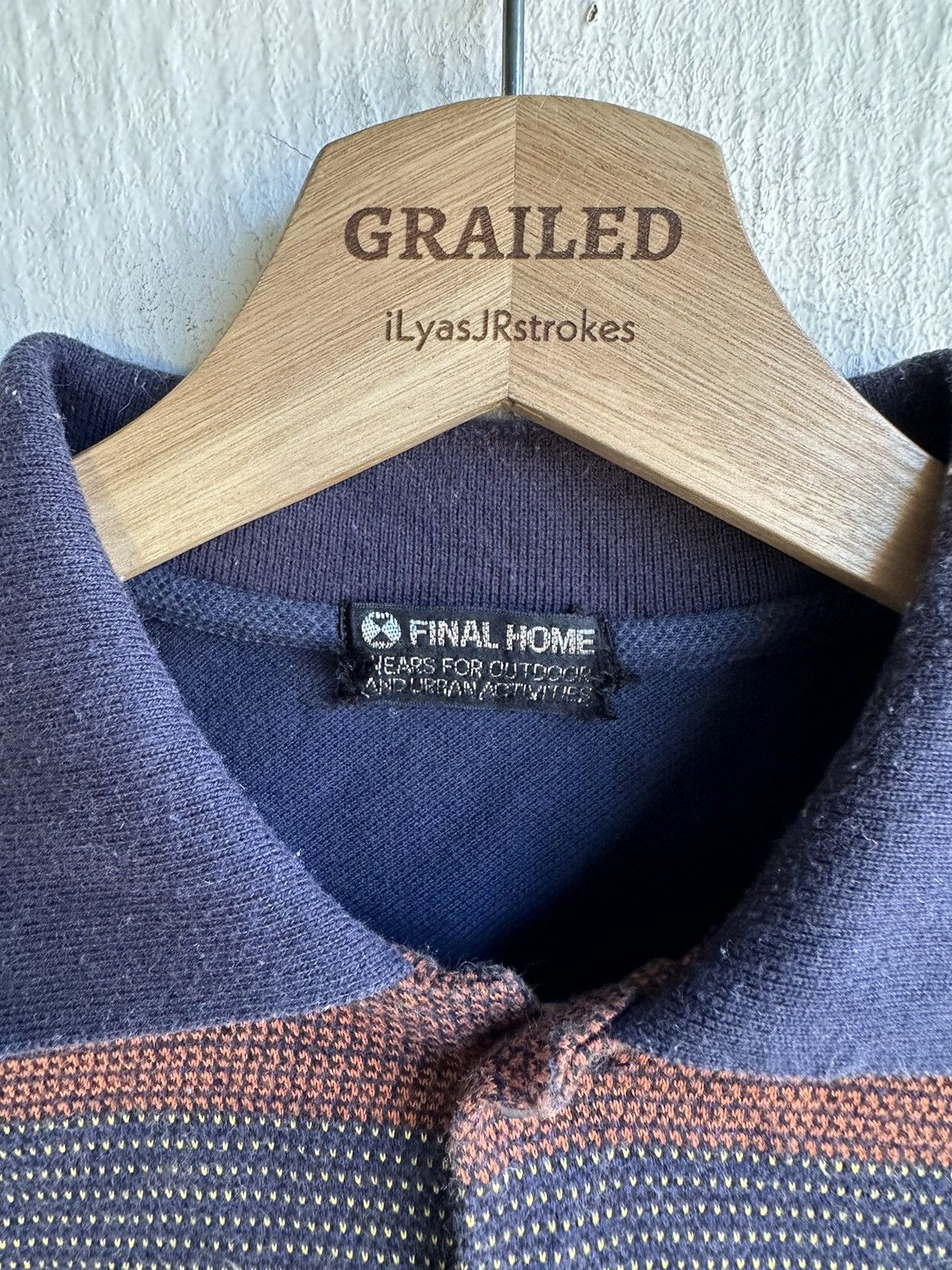 Final Home Final Home Collar Tee Size US S / EU 44-46 / 1 - 14 Thumbnail