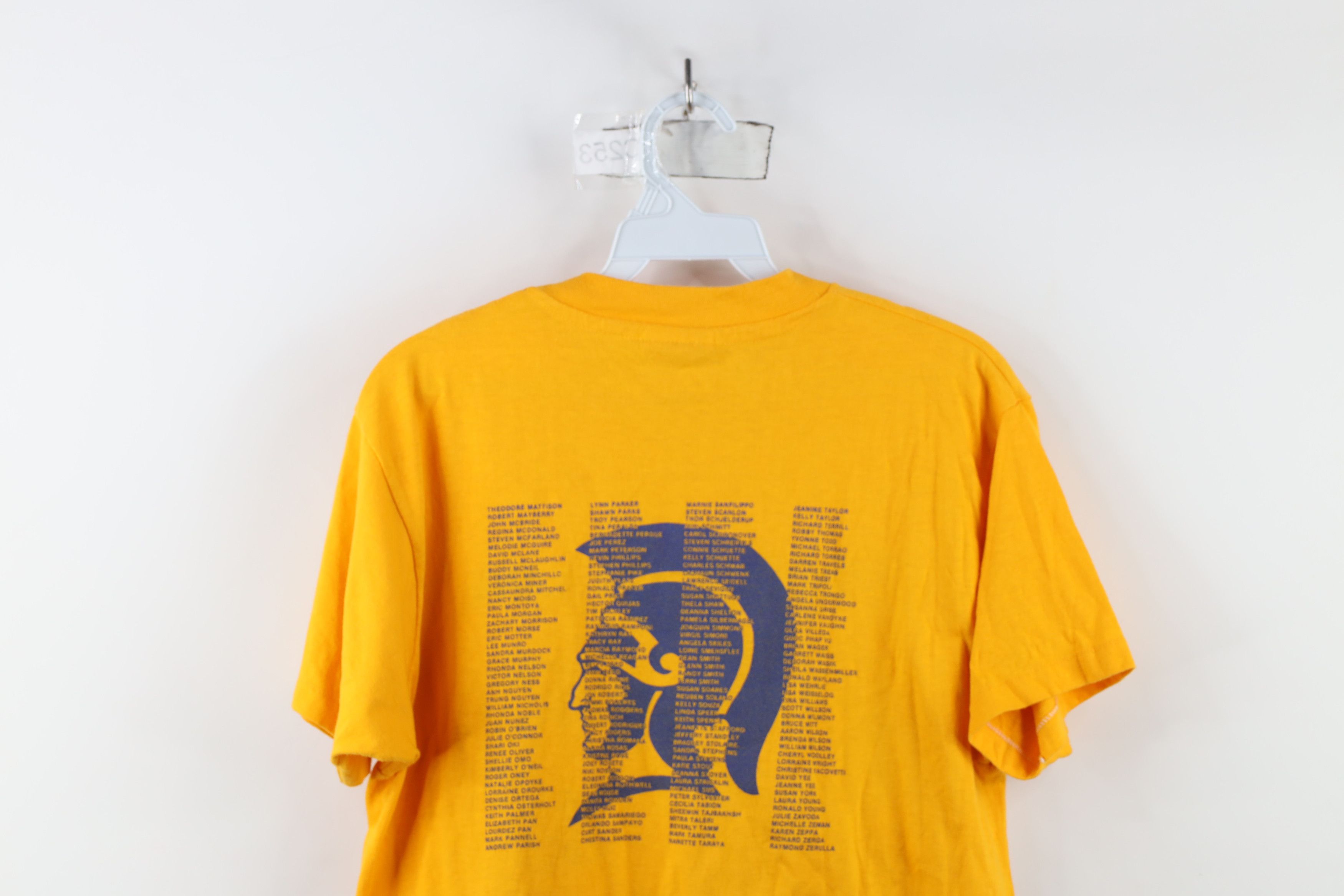 Vintage Vintage 80s Valley High School Class of 1983 T-Shirt USA Size L / US 10 / IT 46 - 13 Thumbnail