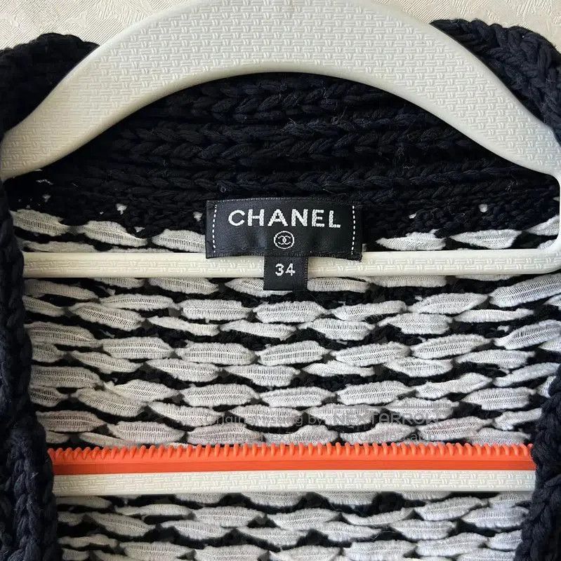 Chanel Chanel Multicolor Wool Sweater for Women . Size S / US 4 / IT 40 - 3 Thumbnail