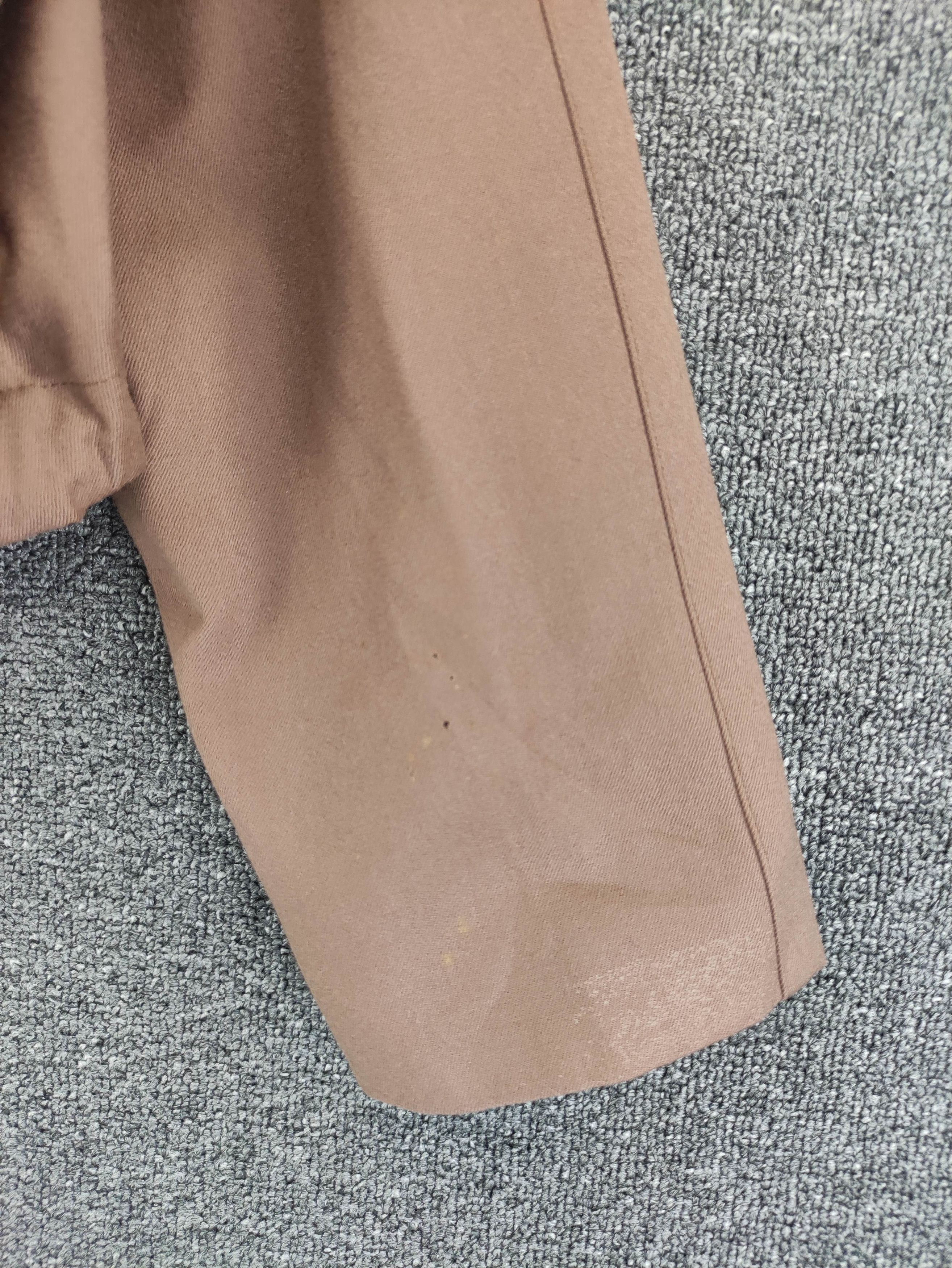 Lancel Vintage Lancel Cropped Hoodie Jacket Size L / US 10 / IT 46 - 8 Thumbnail