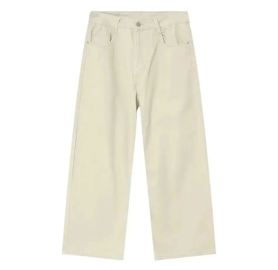 Japanese Brand Classic Straight Loose Streetwear Jeans Pants Size US 30 / EU 46 - 3 Thumbnail