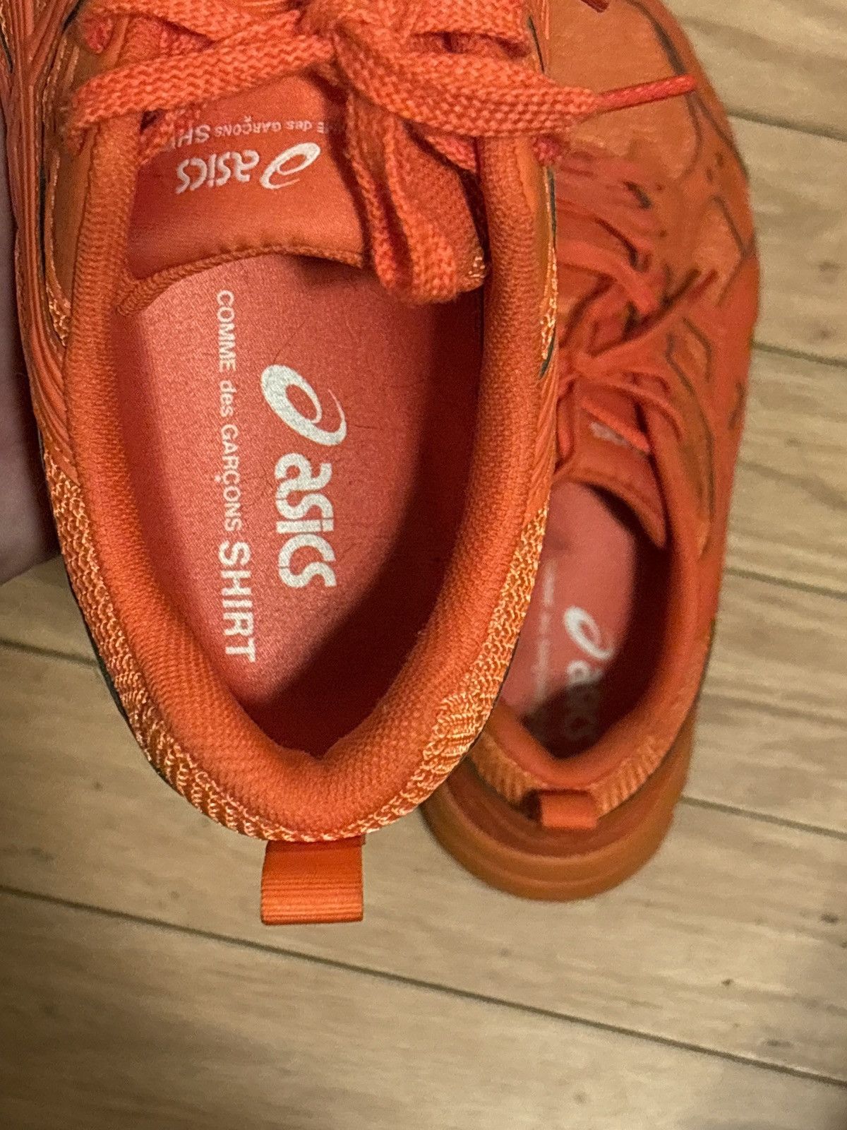 Asics × Comme des Garcons SHIRT Asics x cdg shirt gel nunobiki Size US 9.5 / EU 42-43 - 3 Thumbnail
