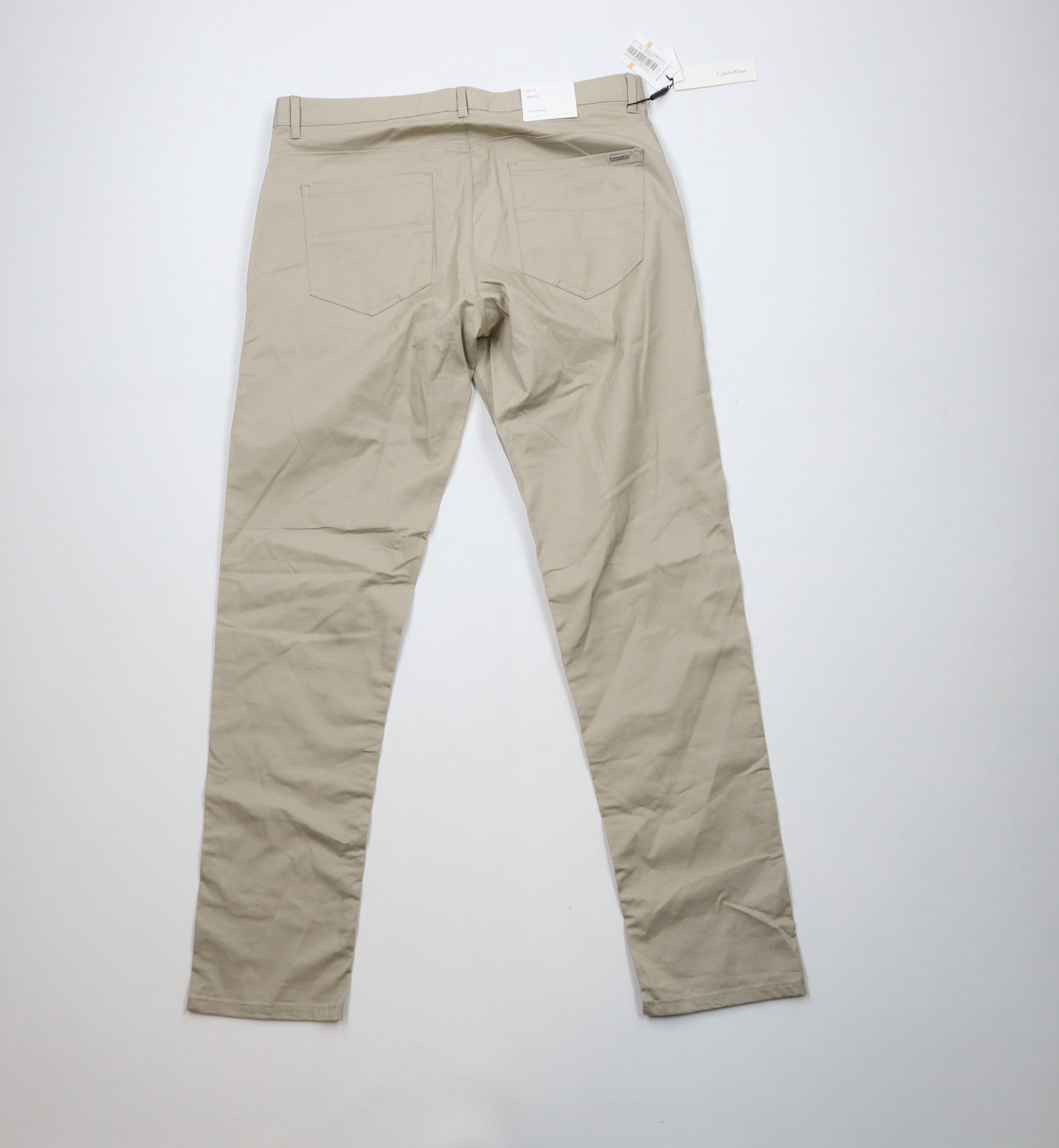 Calvin Klein × Vintage Deadstock Vintage Y2K Calvin Klein Straight Leg Chino Pants Size US 33 - 9 Thumbnail