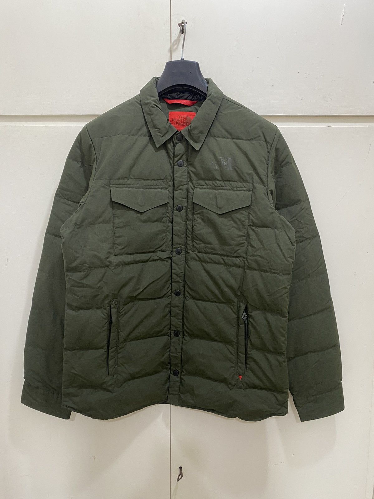 The North Face The North Face Down Jacket, Size L, New, Green Size US L / EU 52-54 / 3 - 1 Thumbnail