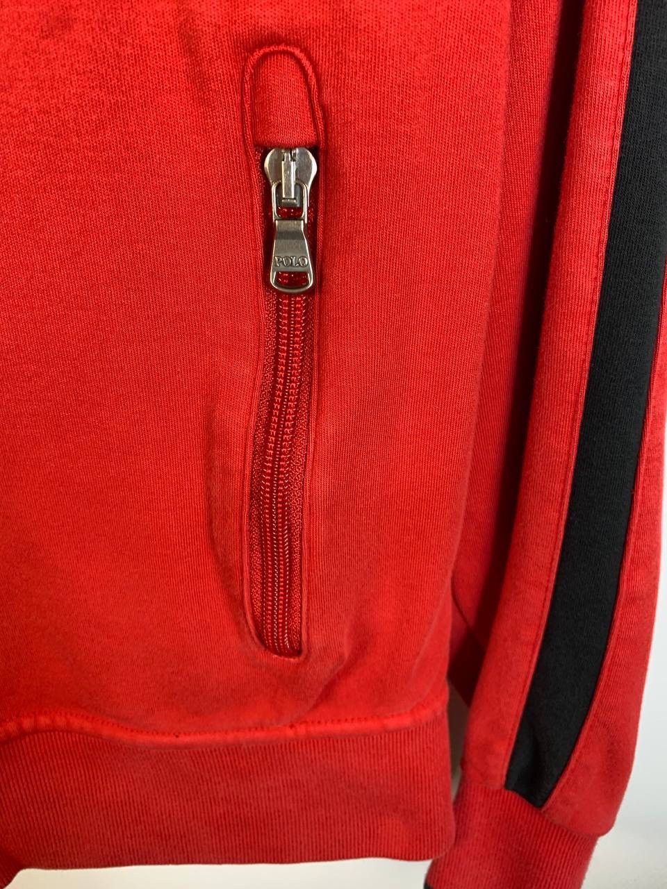 Polo Ralph Lauren Ralph Lauren Track Jacket Red Zip-Up Sweatshirt Full Zip Size US S / EU 44-46 / 1 - 5 Thumbnail