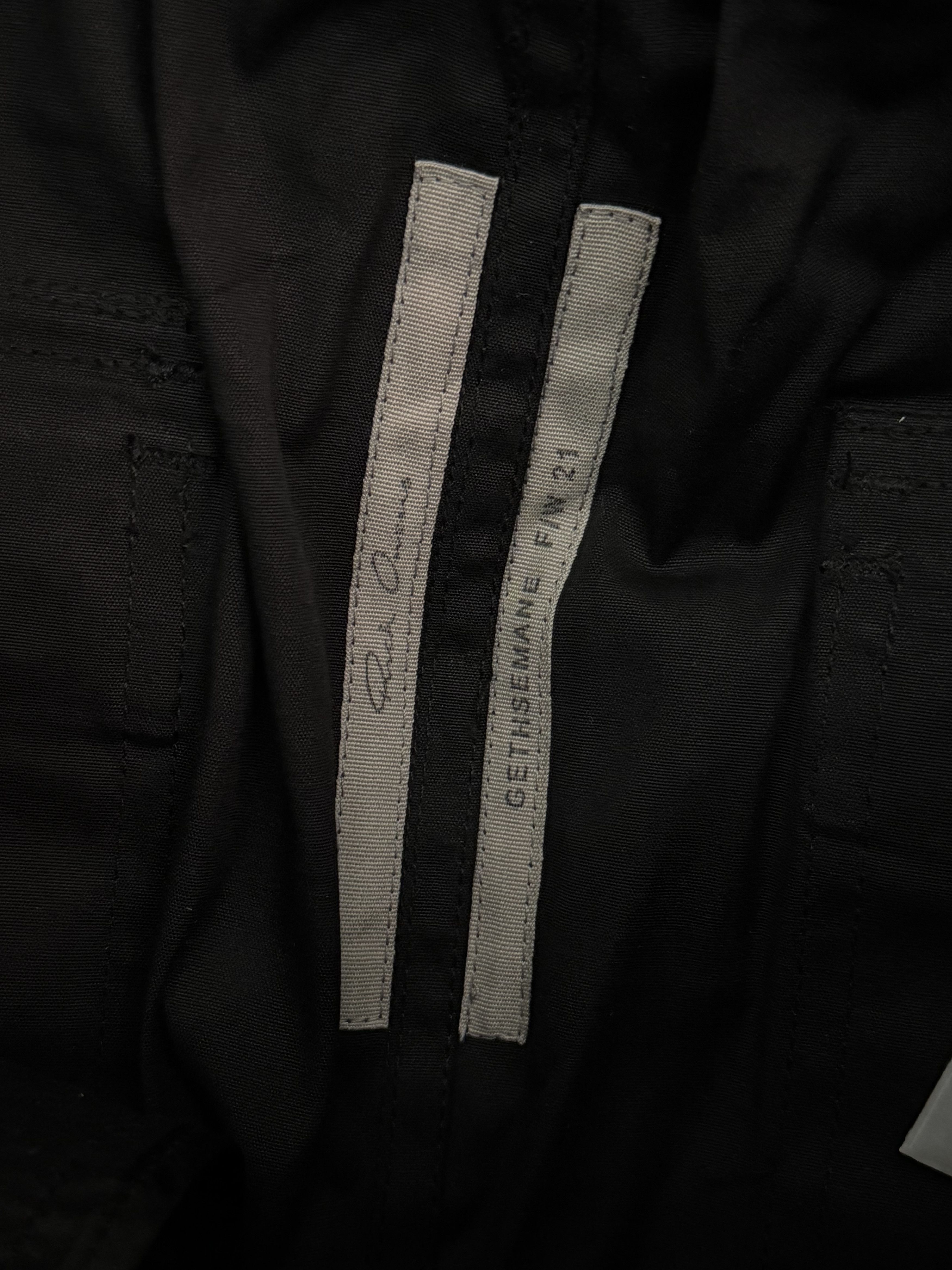 Rick Owens Rick Owens "Getshermane F/W 21" Size US 32 / EU 48 - 6 Thumbnail