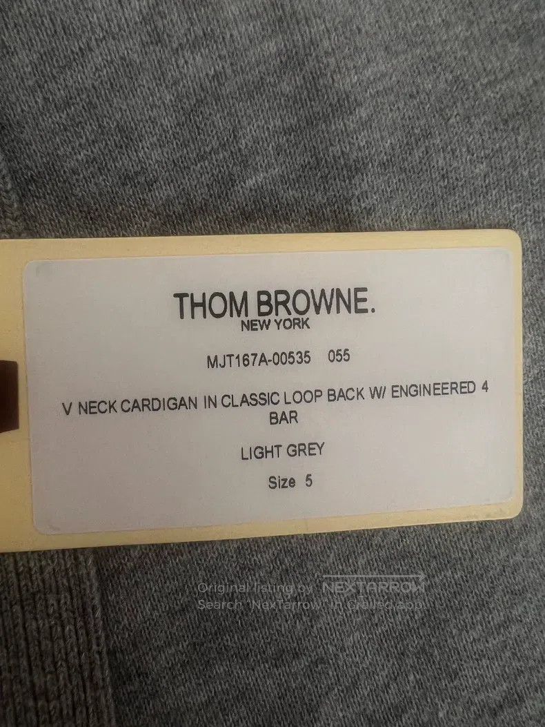 Thom Browne Thom Browne Cardigan Size US XXL / EU 58 / 5 - 3 Thumbnail