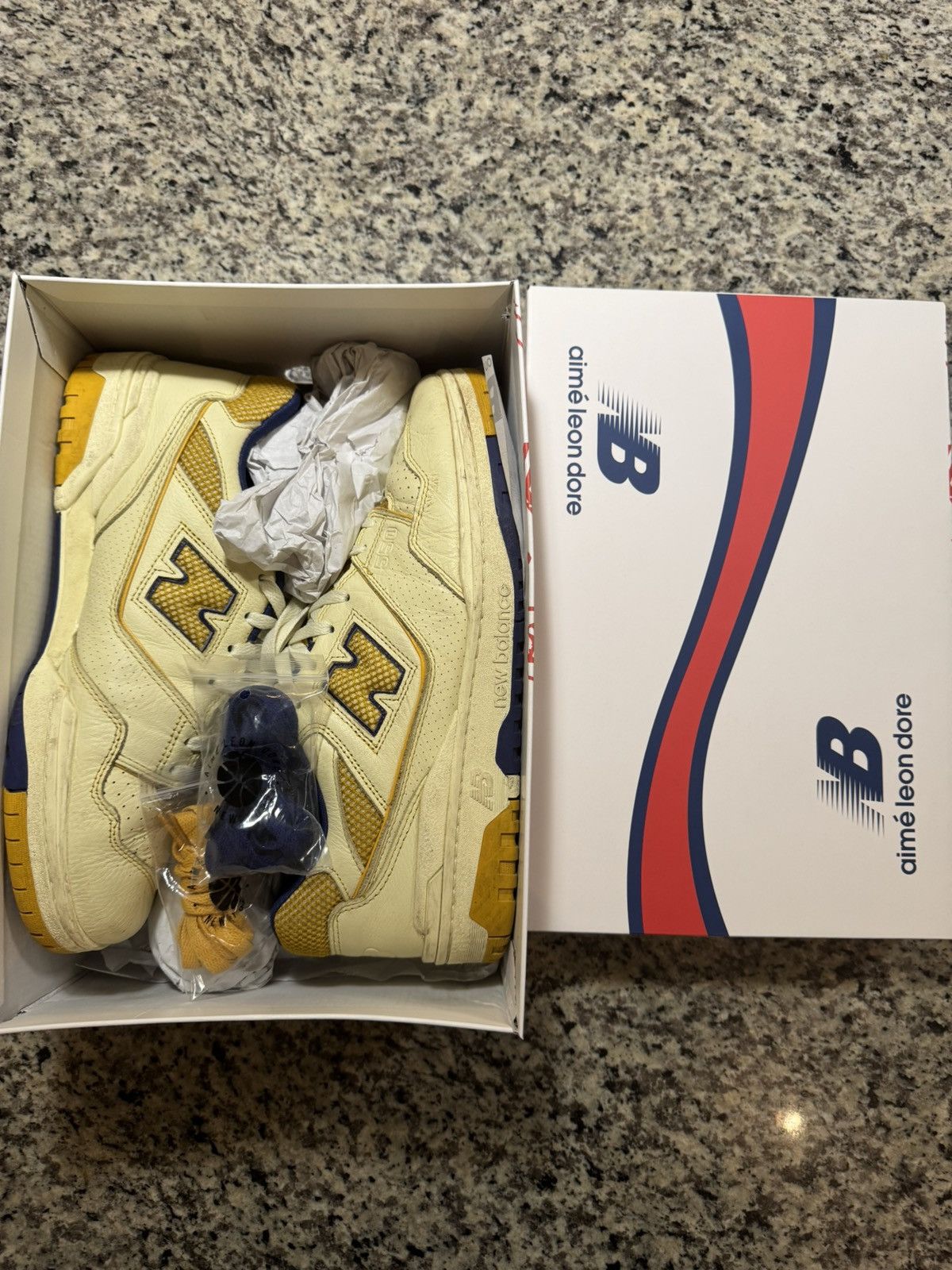 Aime Leon Dore × New Balance Aimé Leon Dore x New Balance 550 Size US 11.5 / EU 44-45 - 6 Thumbnail