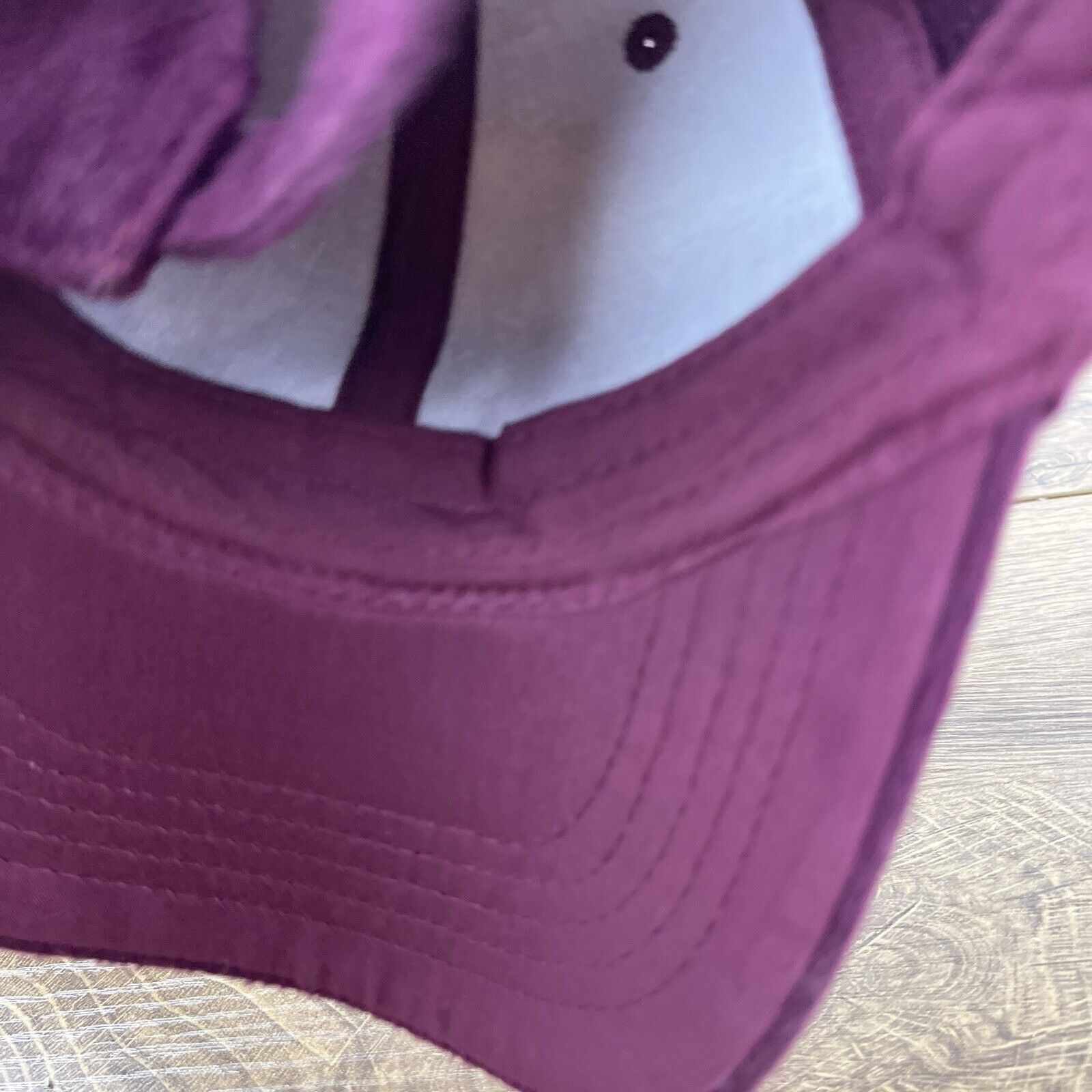 Other Maroon Baseball Hat Red Hat Adjustable Red Adult Size Hat Size ONE SIZE - 11 Thumbnail