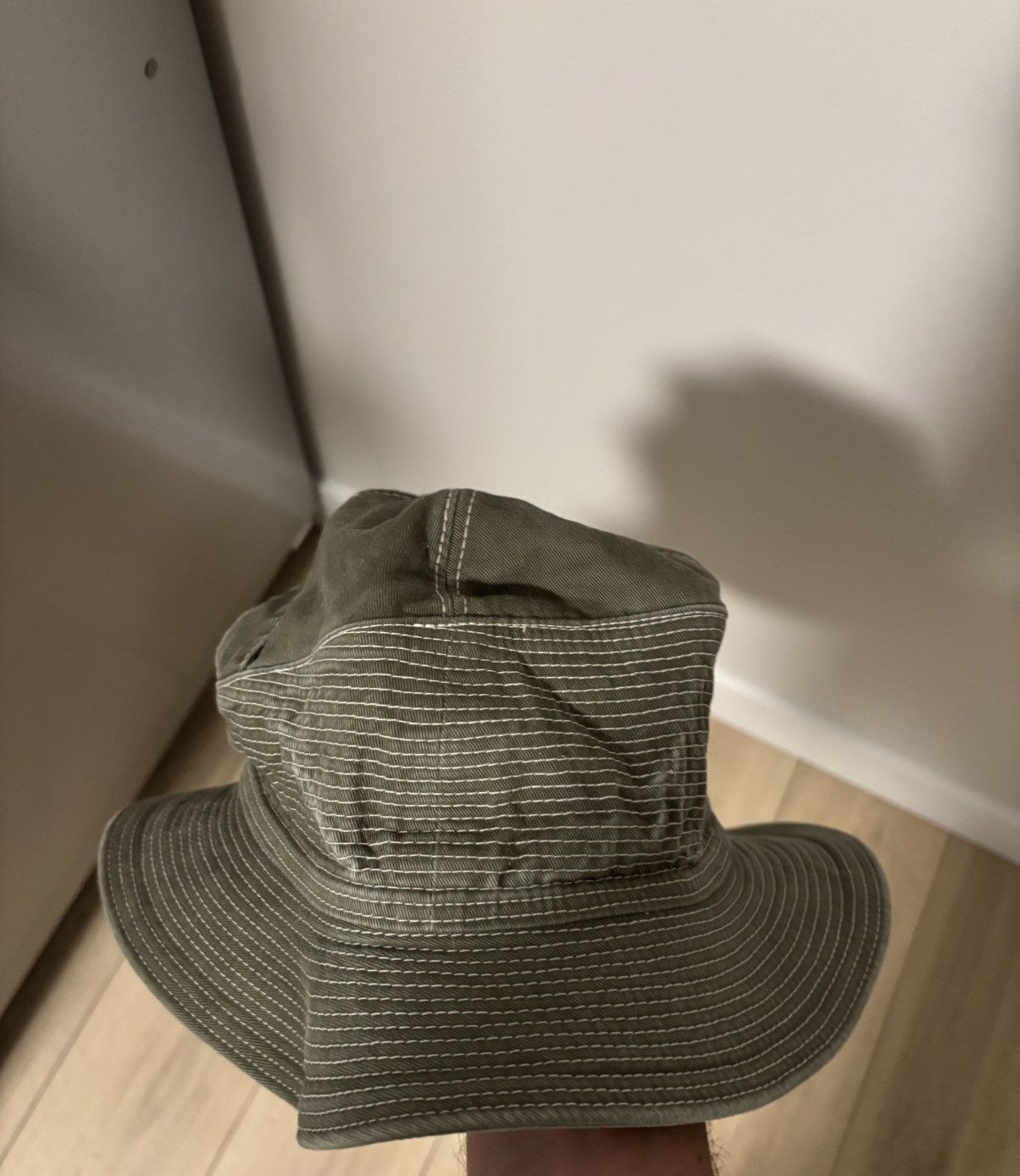 Kapital Kountry Kapital Bucket Hat ‘Old Man and The Sea Size ONE SIZE - 2 Thumbnail