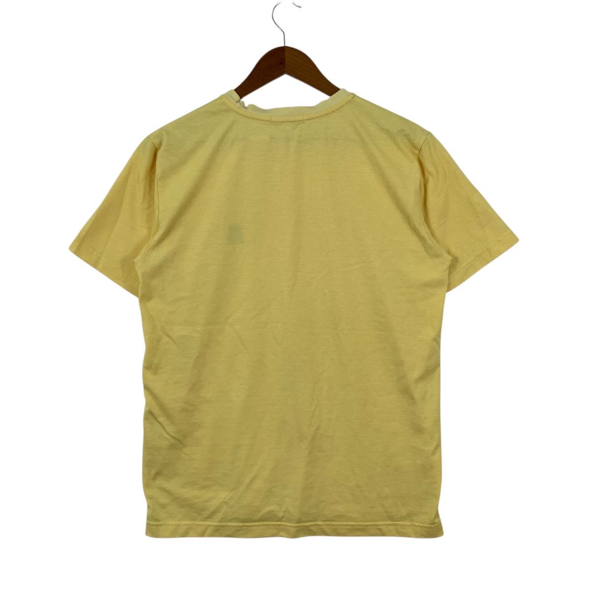 Cerruti 1881 CERRUTI SPORT RR Embroidered Logo Yellow Short Sleeve Tshirt Size US M / EU 48-50 / 2 - 4 Thumbnail