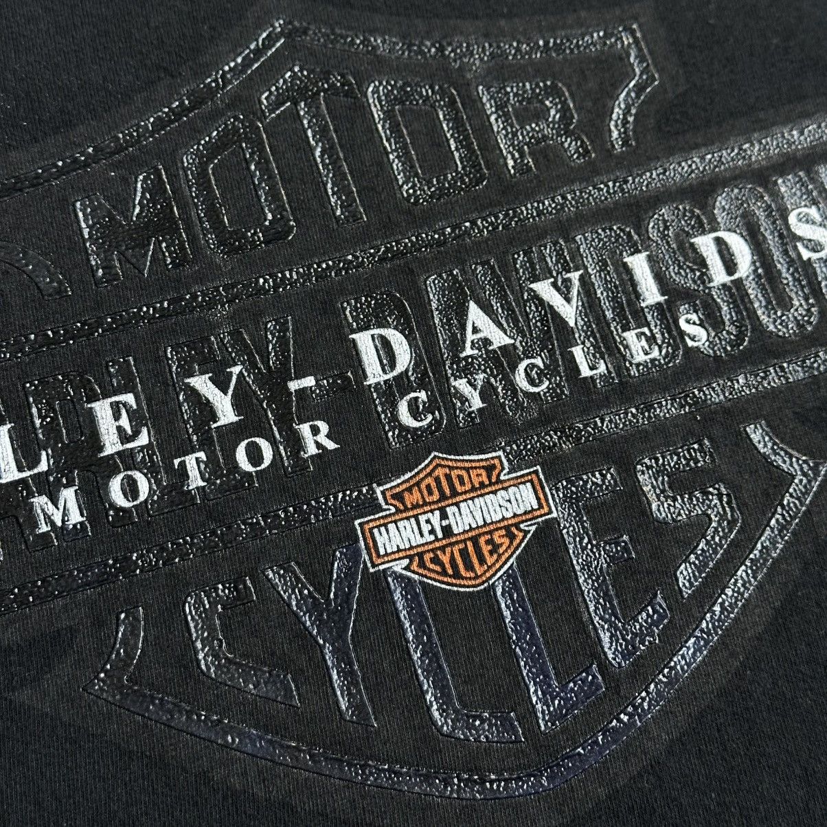 Harley Davidson Vintage 90s Harley Davidson Netherlands Tee Size US XL / EU 56 / 4 - 5 Thumbnail