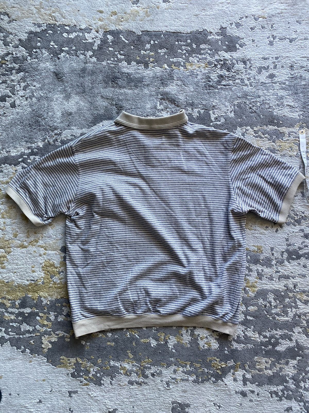 Other Vintage Streetwear Pullover Striped Polo Size US L / EU 52-54 / 3 - 7 Thumbnail