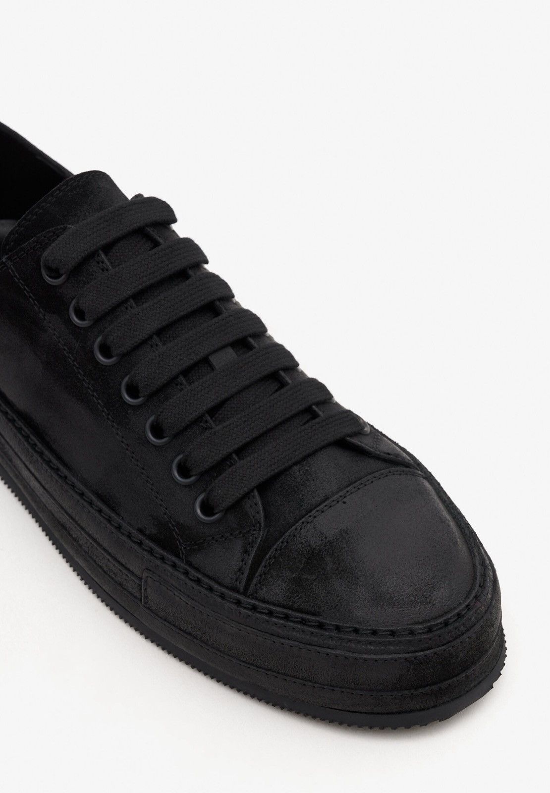 Ann Demeulemeester Last Ann Demeulemeester Nono Low-Top Suede Sneakers Size US 12 / EU 45 - 4 Thumbnail