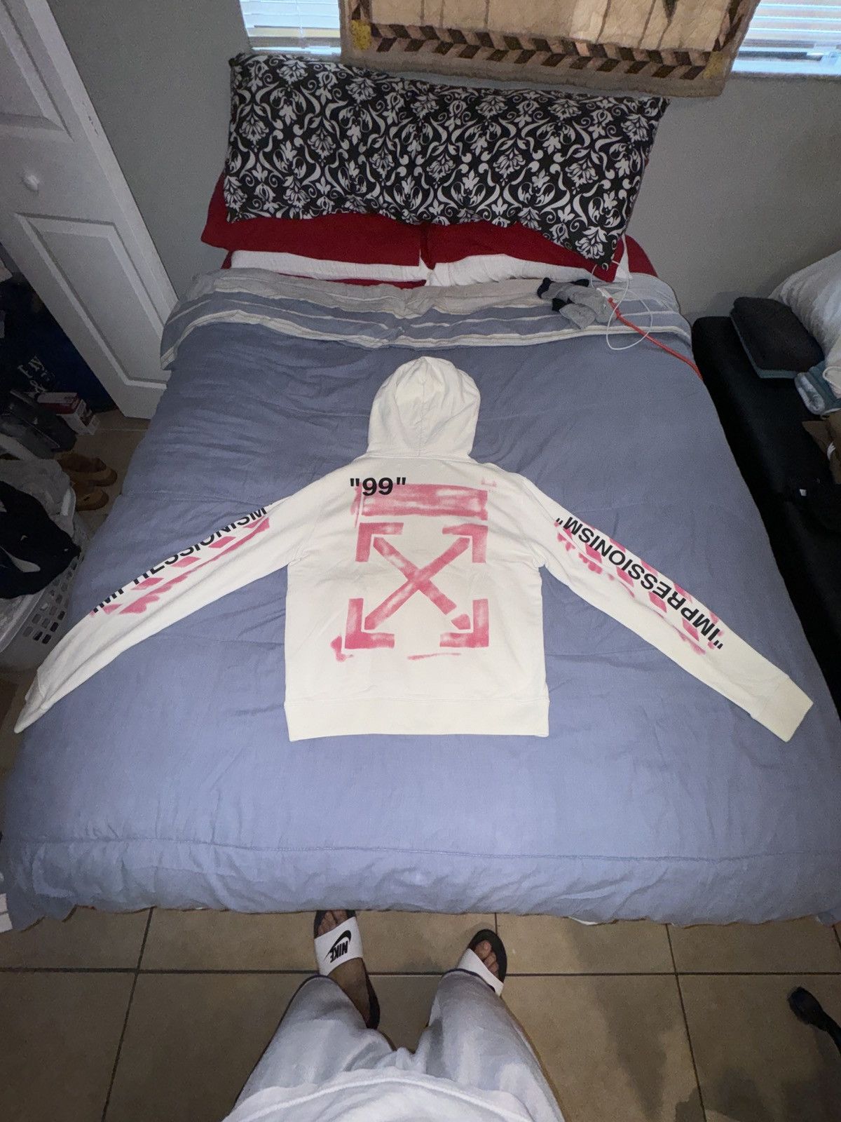 Off-White Off white “Impressionism” Size US M / EU 48-50 / 2 - 2 Thumbnail