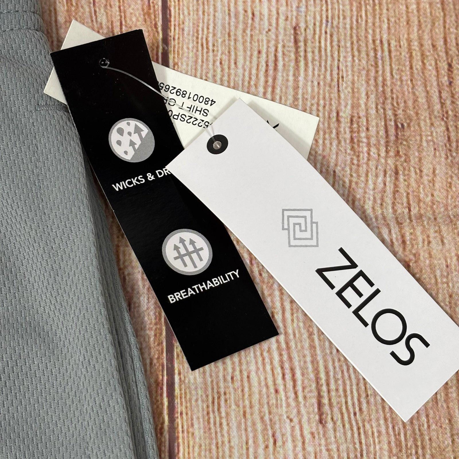 Zylos George Machado Zelos Men's Athletic Shorts Gray, Size L NWT Size US 34 / EU 50 - 3 Thumbnail