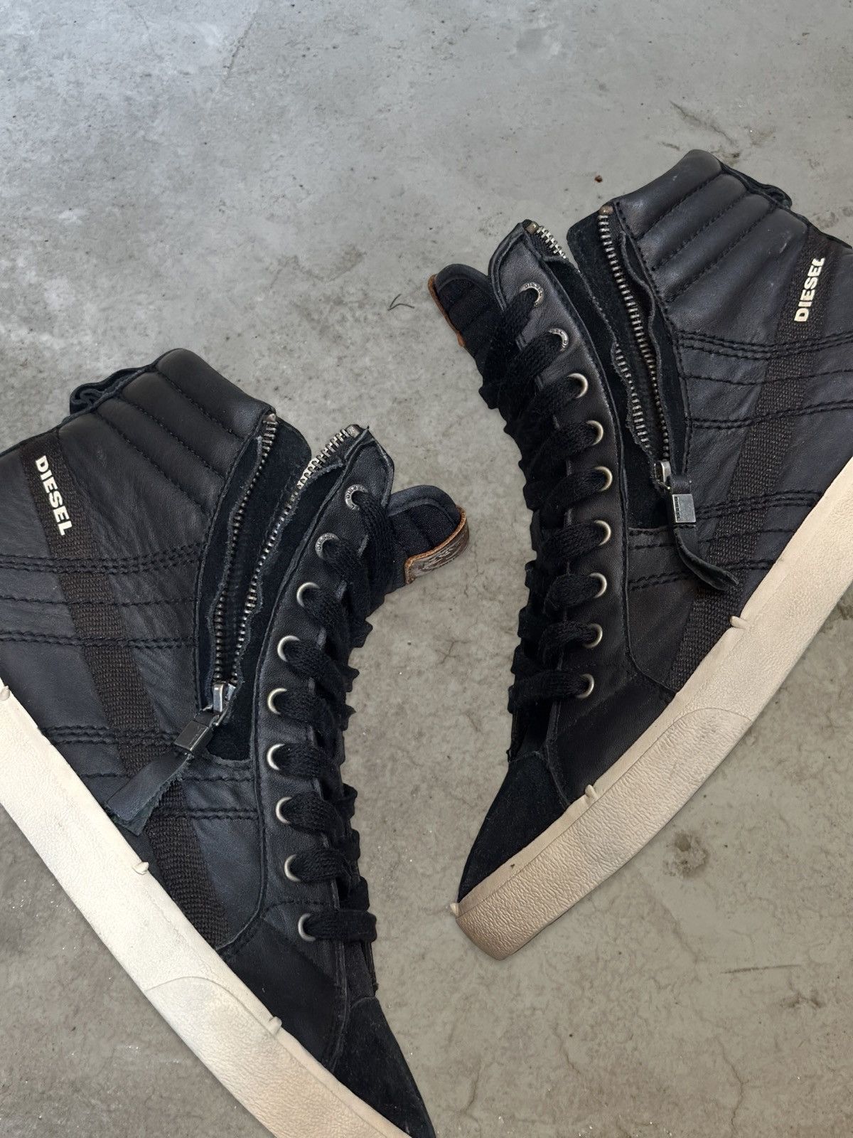 Diesel (FW15) D-STRING HI TOP Size US 9 / EU 42 - 4 Thumbnail