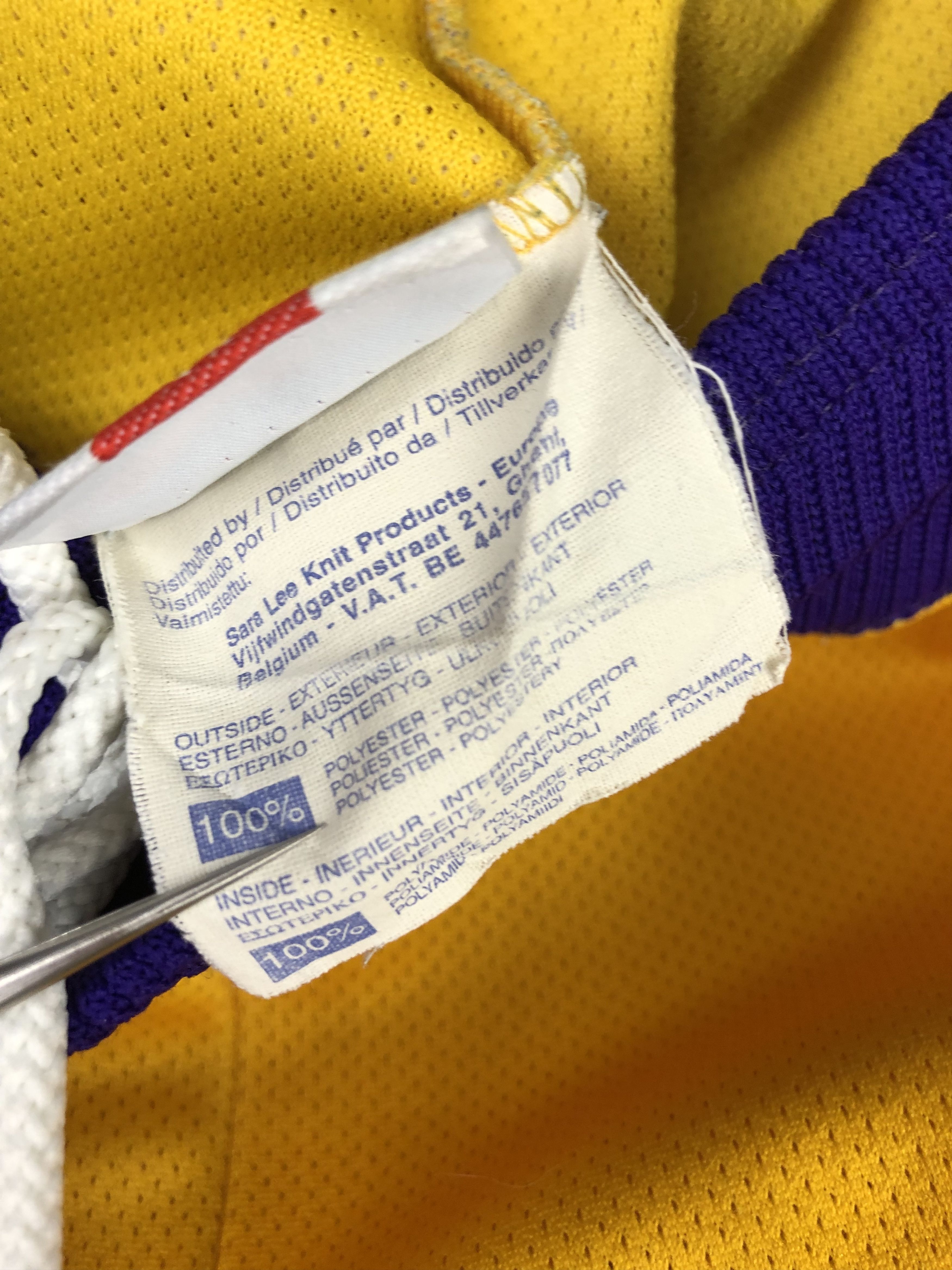 Champion Vintage 90's Champion Los Angeles Lakers NBA Shorts XL Size US 38 / EU 54 - 8 Thumbnail