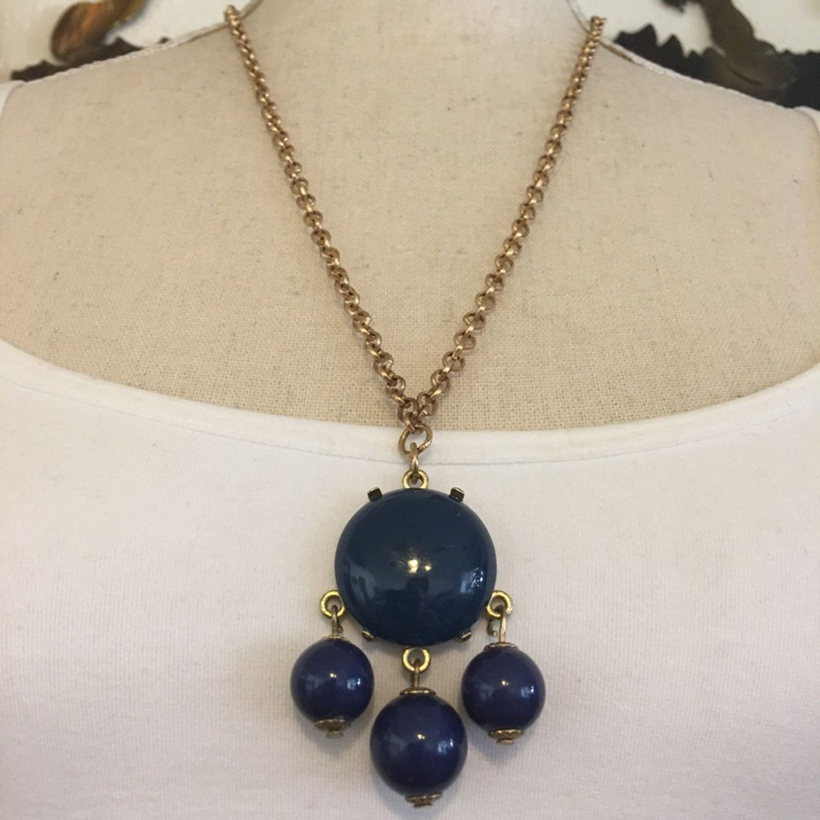 Jewelry Two tone beaded gold chain long necklace Size ONE SIZE - 1 Thumbnail