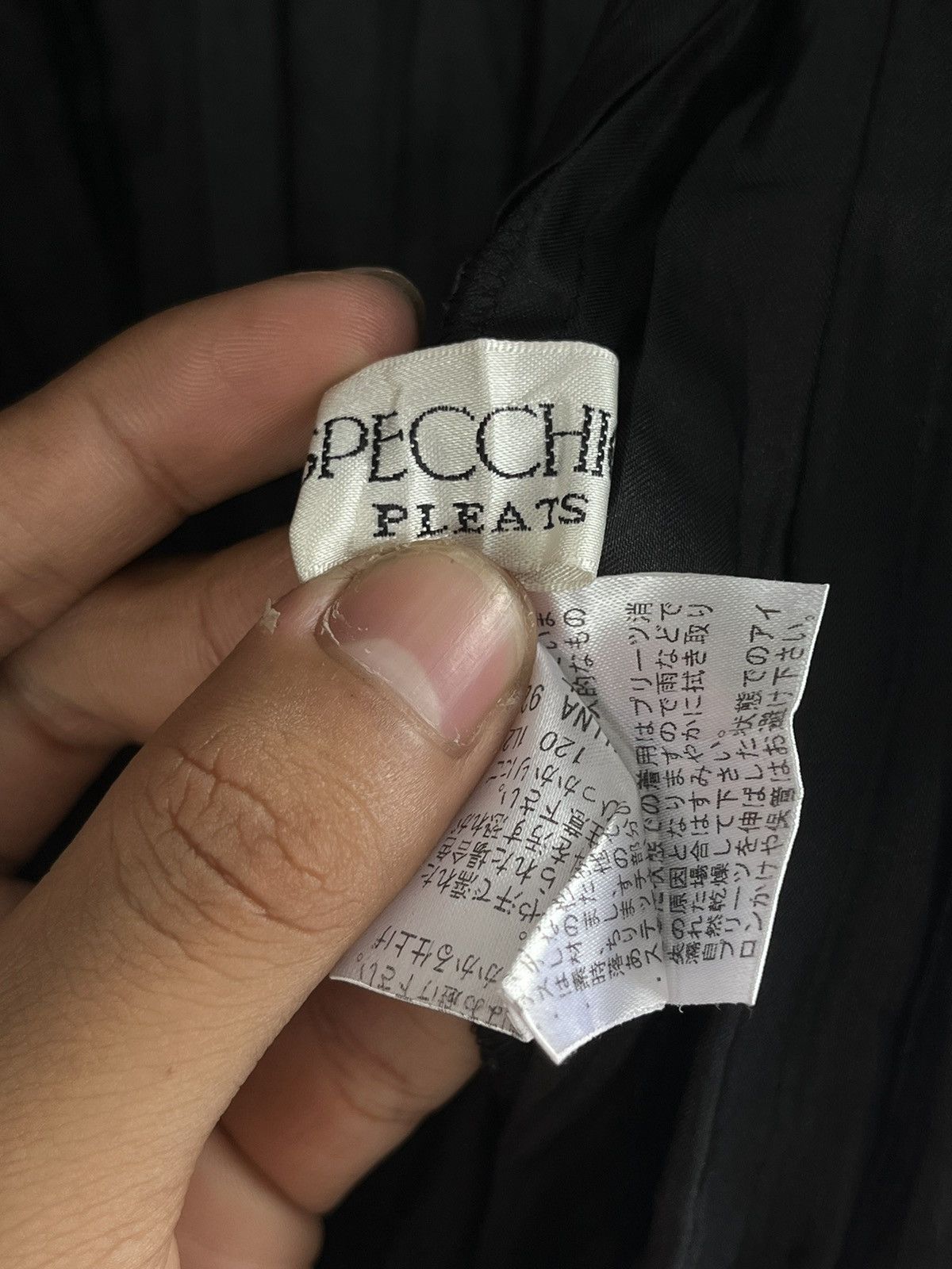 Japanese Brand Pleats Please Japanese Specchio Coats Blazer Issey Style Size L / US 10 / IT 46 - 11 Thumbnail