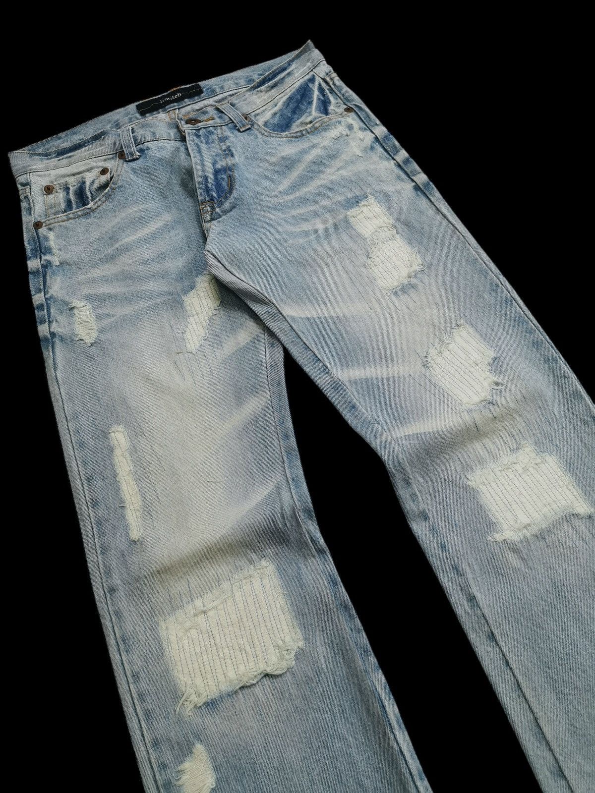 Kapital Limited Jeans Size US 31 - 6 Thumbnail