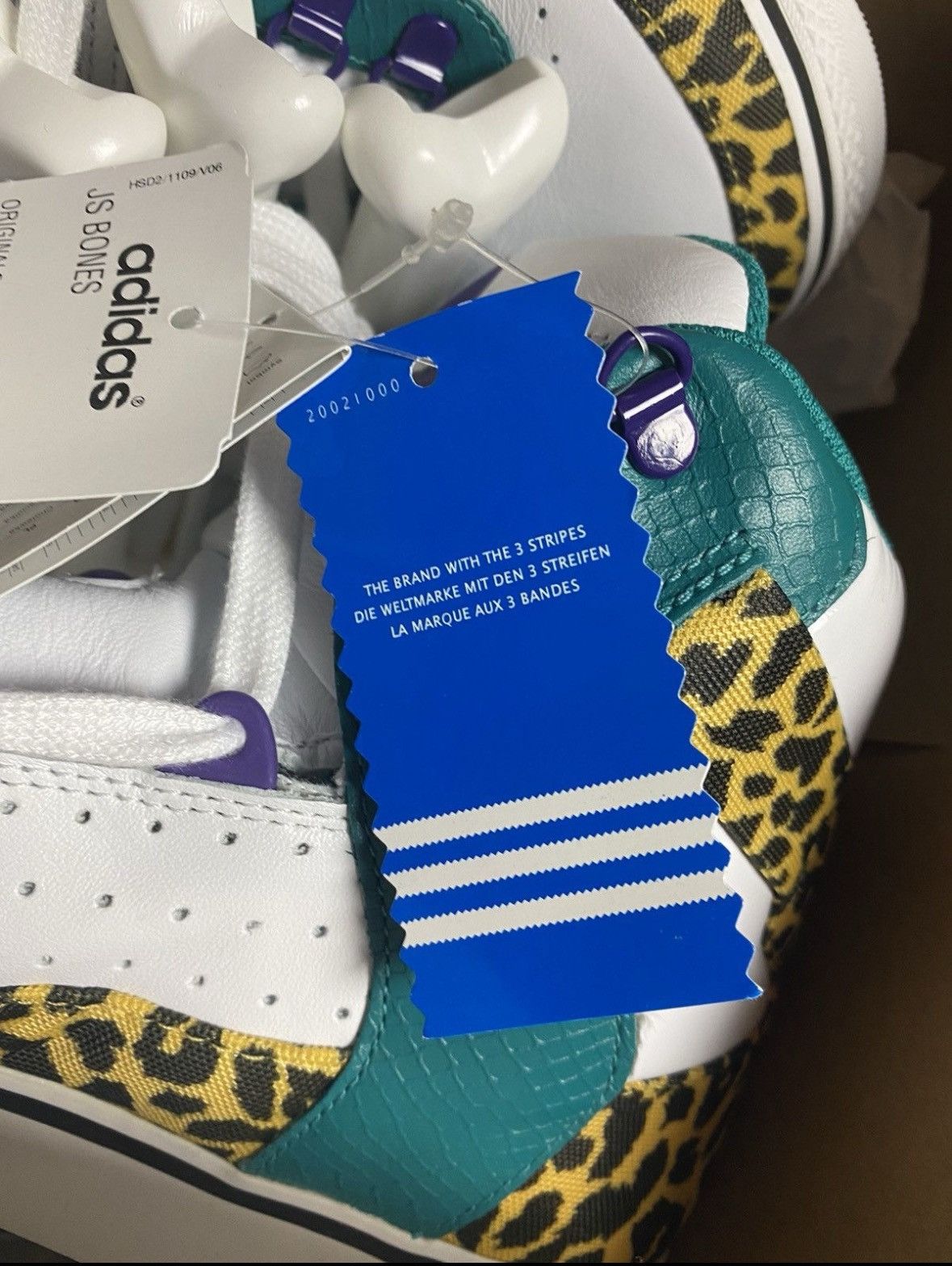 Adidas × Jeremy Scott Jermey Scott x Adidas Bones Hightops Size US 10.5 / EU 43-44 - 9 Thumbnail