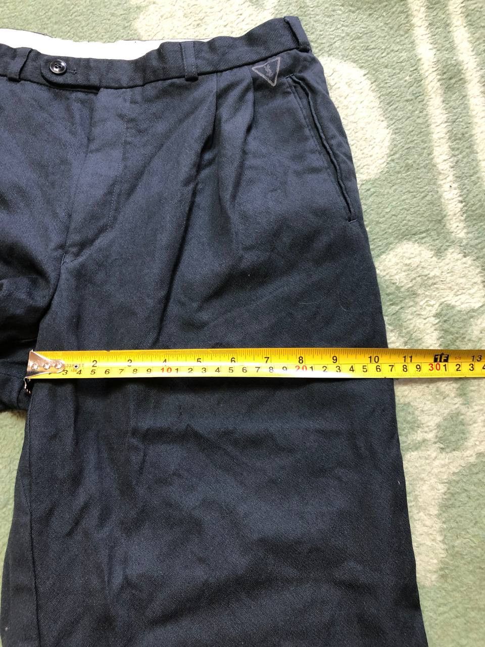 Yves Saint Laurent YVES SAINT LAURENT Men’s Vintage Pants Casual Everyday Fit Size US 31 - 14 Thumbnail