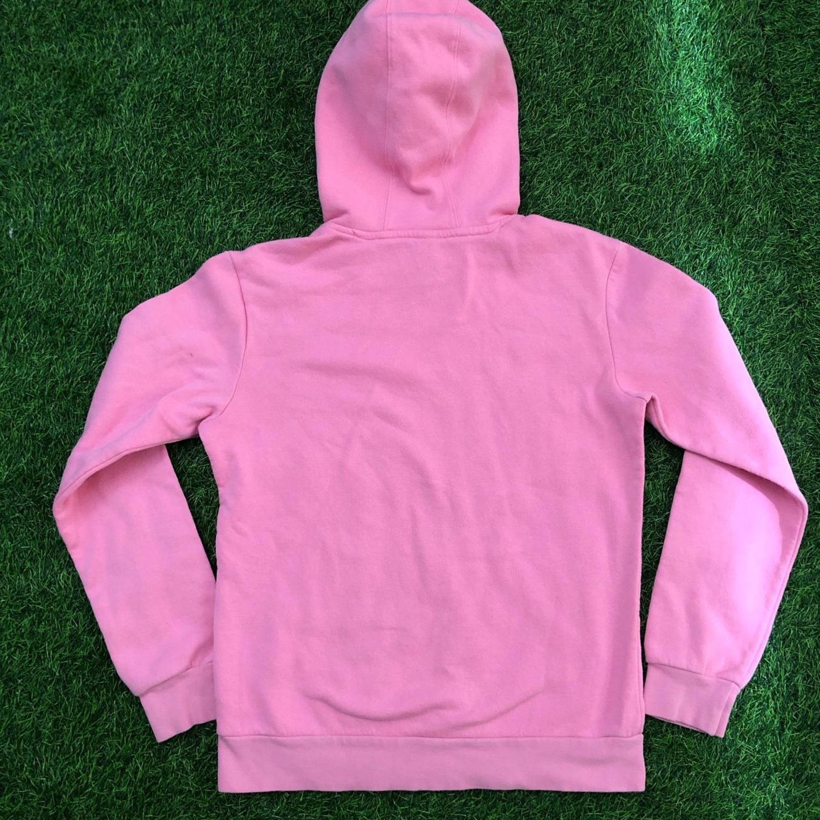 Adidas Women’s Pink/Yellow Adidas Graphic Logo Hoodie Size XS / US 0-2 / IT 36-38 - 2 Thumbnail