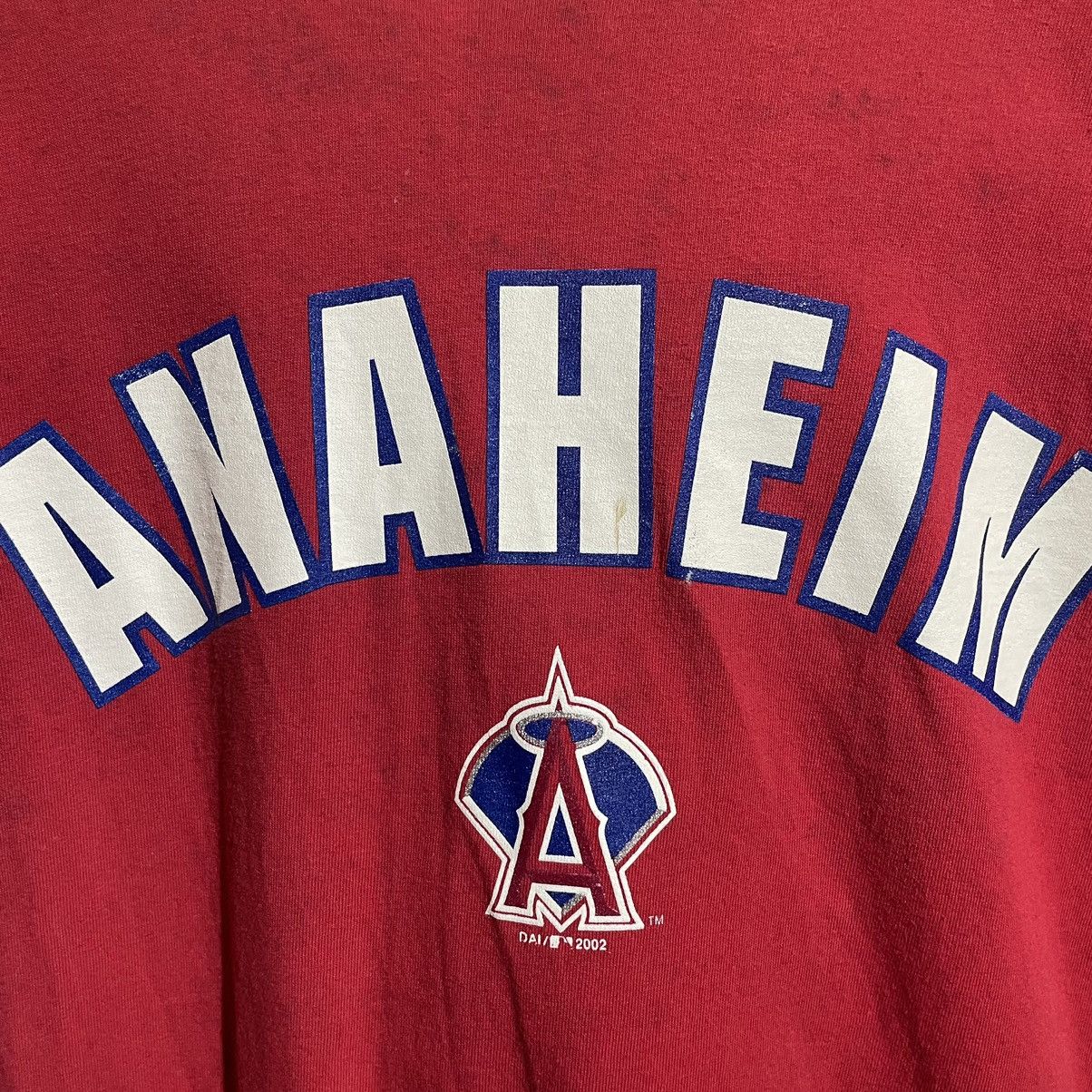 Vintage Y2K Anaheim Angeles Tee 2002 Size US L / EU 52-54 / 3 - 2 Thumbnail