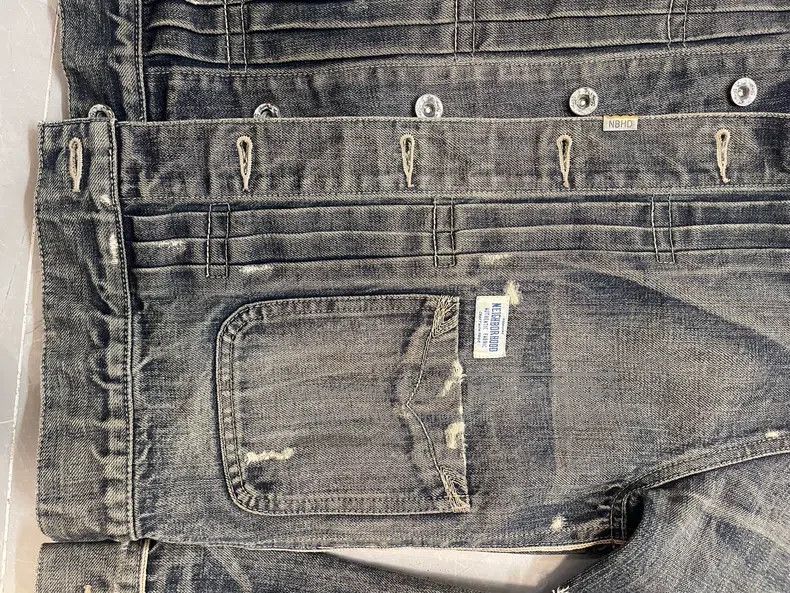 Neighborhood Neighborhood Denim Jacket Size US S / EU 44-46 / 1 - 4 Thumbnail