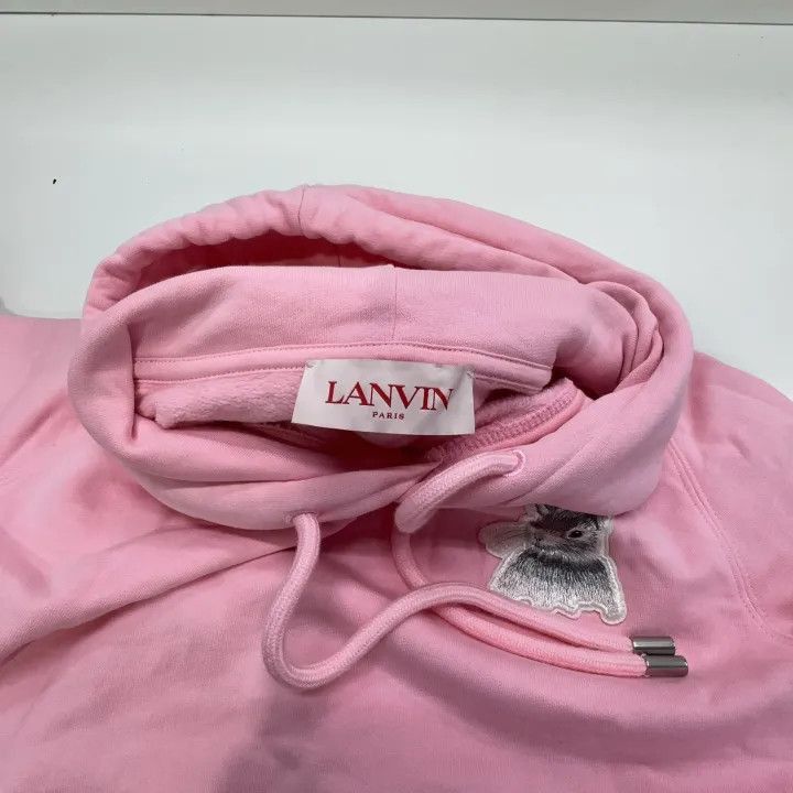 Lanvin Lanvin Botanica Embroidered Hoodie for All -2508 Size US S / EU 44-46 / 1 - 6 Thumbnail