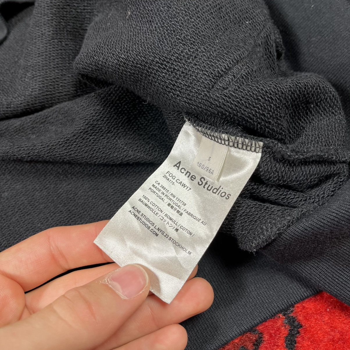 Acne Studios Y2K Oversized Acne Studios Hanging Telephone Fog hoodie Size US S / EU 44-46 / 1 - 11 Thumbnail