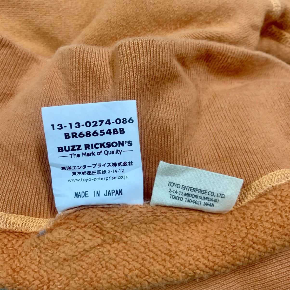 Buzz Rickson's Vtg Buzz Rickson Charlie Brown Peanut Sweatshirt Size US M / EU 48-50 / 2 - 7 Thumbnail