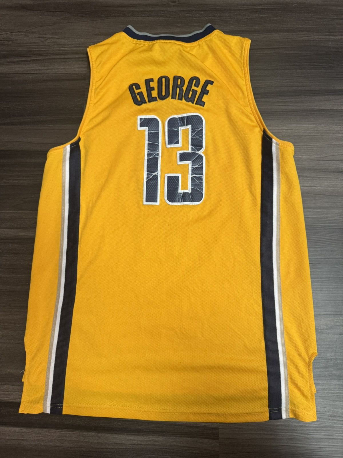 Adidas Indiana Pacers Paul George 13 NBA Stitched Basketball Jersey Size US S / EU 44-46 / 1 - 6 Thumbnail