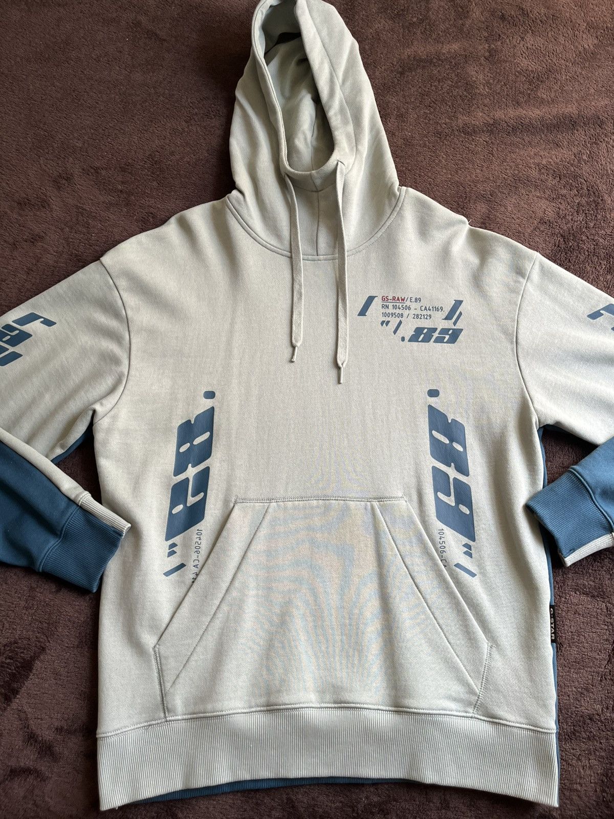 G-Star G-Star Men's Raw Hoodie Size US M / EU 48-50 / 2 - 3 Thumbnail