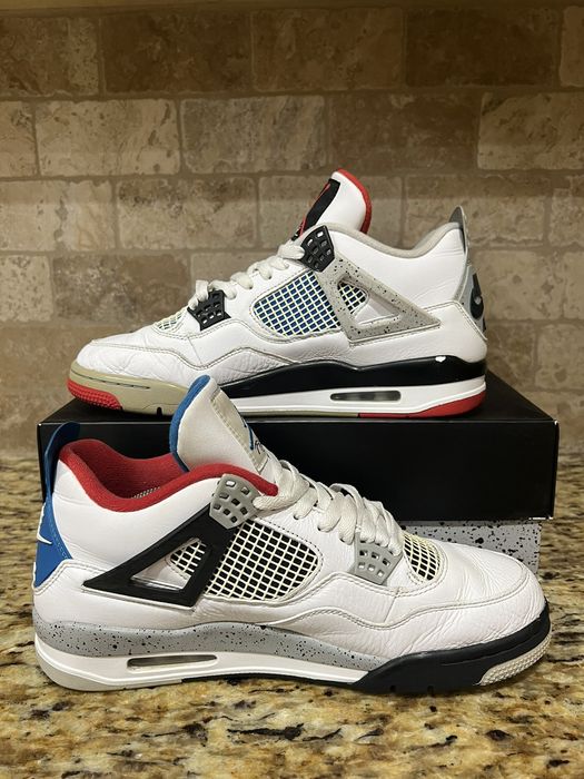 Jordan Brand Air Jordan 4 Retro SE 'What The 4' | Grailed