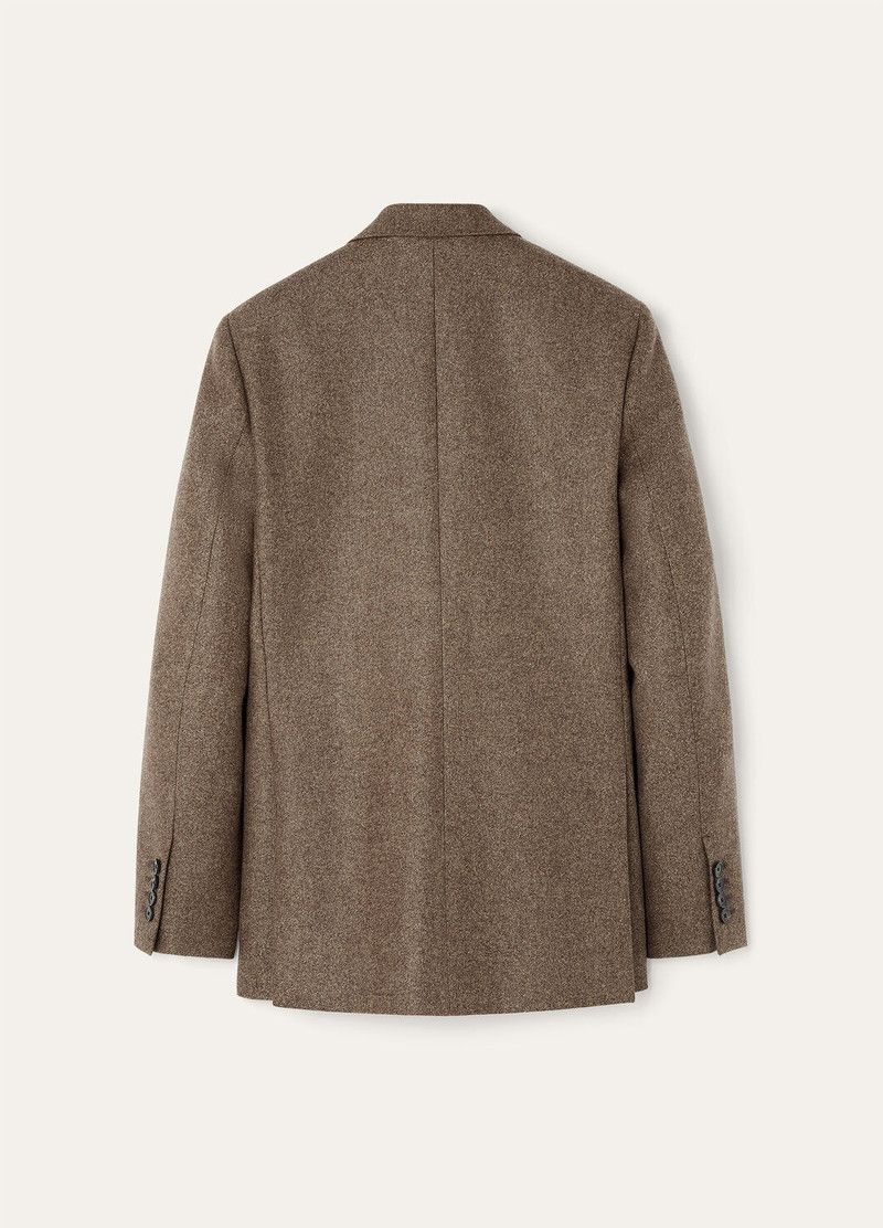 Loro Piana o1srvl11e0526 FAP2692 International Jacket in Brown Size S / US 4 / IT 40 - 6 Thumbnail