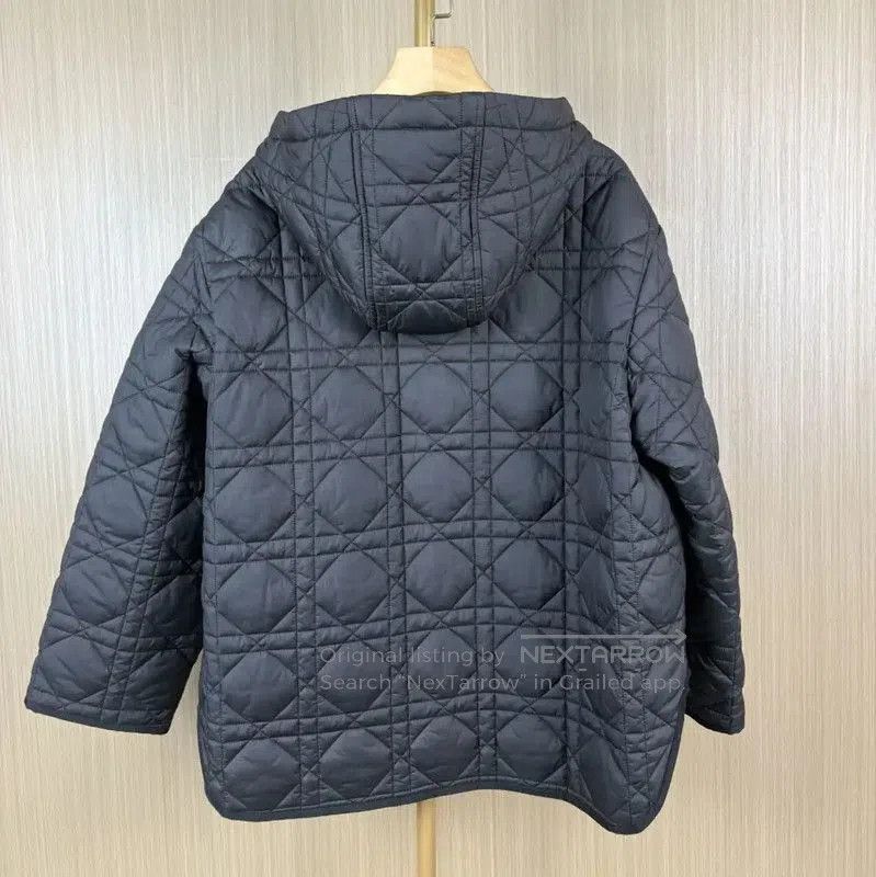 Dior Dior Women's Quilted Black Polyester Jacket . Size M / US 6-8 / IT 42-44 - 2 Thumbnail