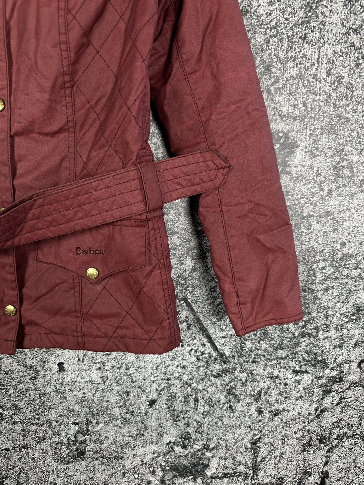 Barbour Women’s Barbour Waxed Jacket Wax Luxury Vintage Size UK 8 Size S / US 4 / IT 40 - 5 Thumbnail