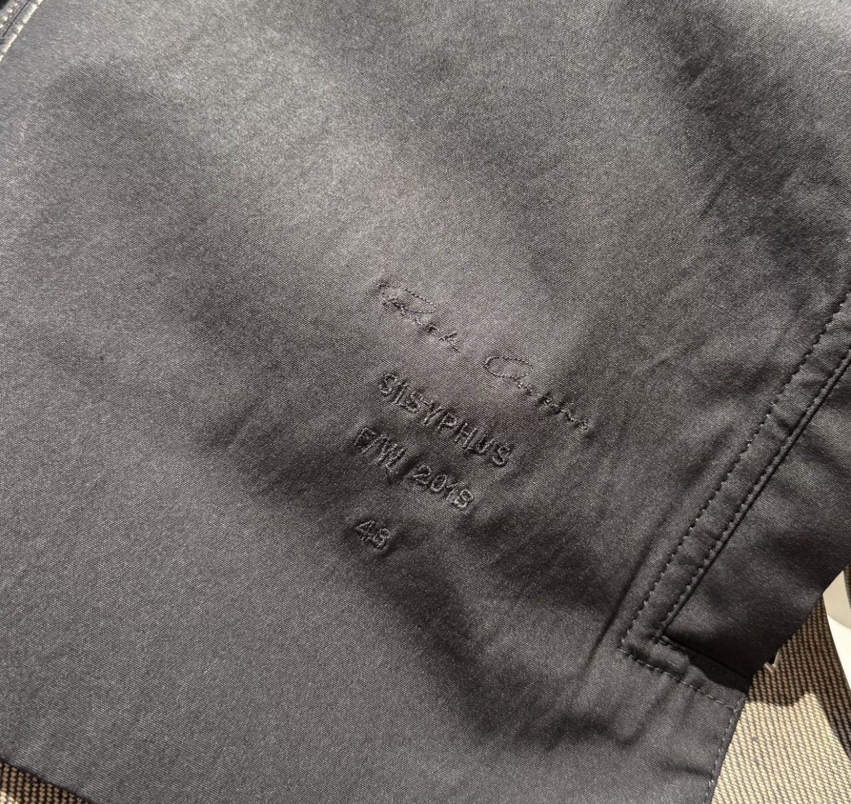 Rick Owens Rick owens mainline show denim jacket2412-Nextarrow Size US M / EU 48-50 / 2 - 5 Thumbnail